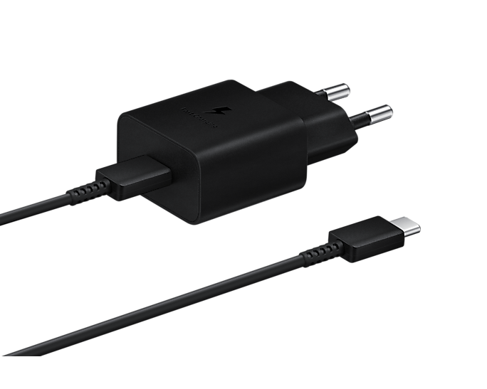 Samsung EP-T1510 - Netzteil - USB-C 15W - schwarz
