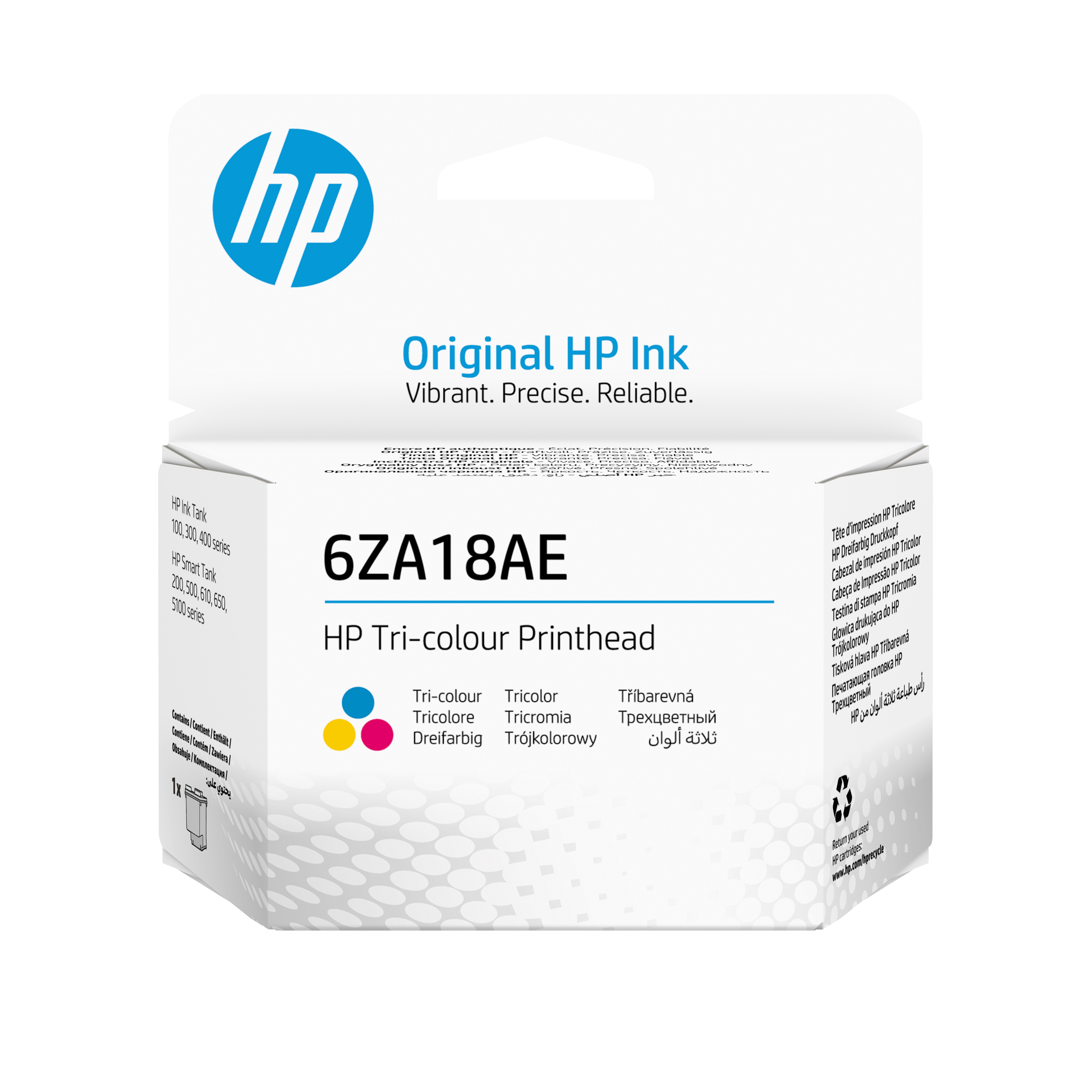 HP Farbe dreifarbig Druckkopf