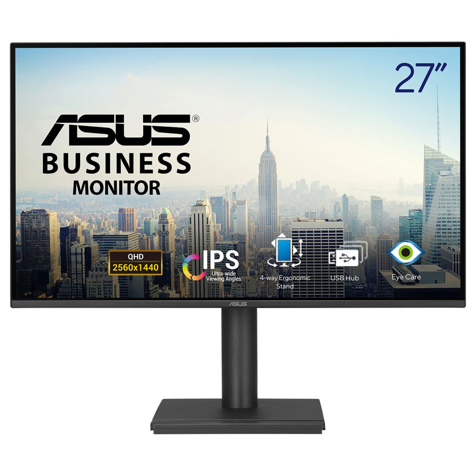 ASUS Business BE27AQ 68.47cm (16:9) QHD