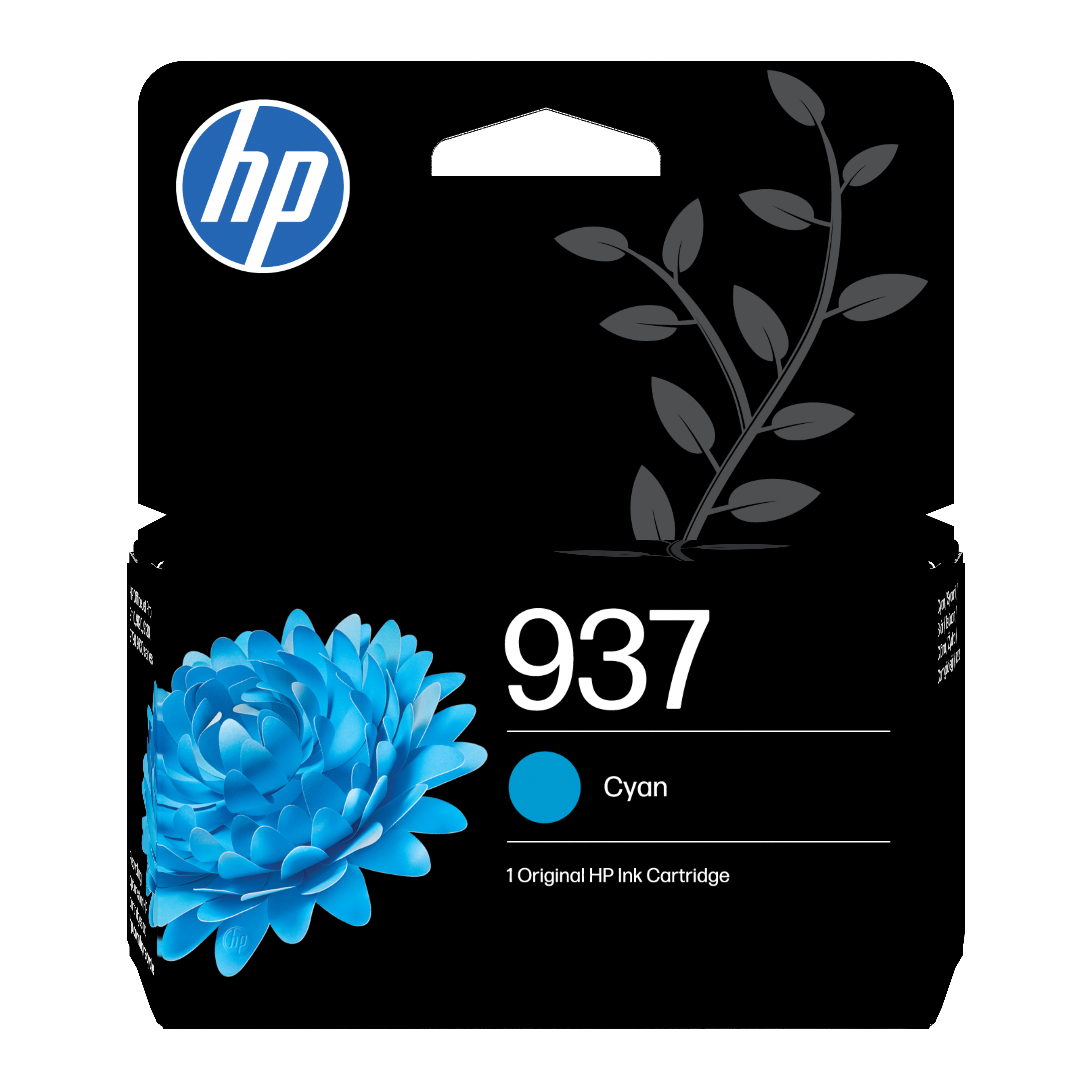 HP 937(4S6W2NE) cyan Druckerpatrone