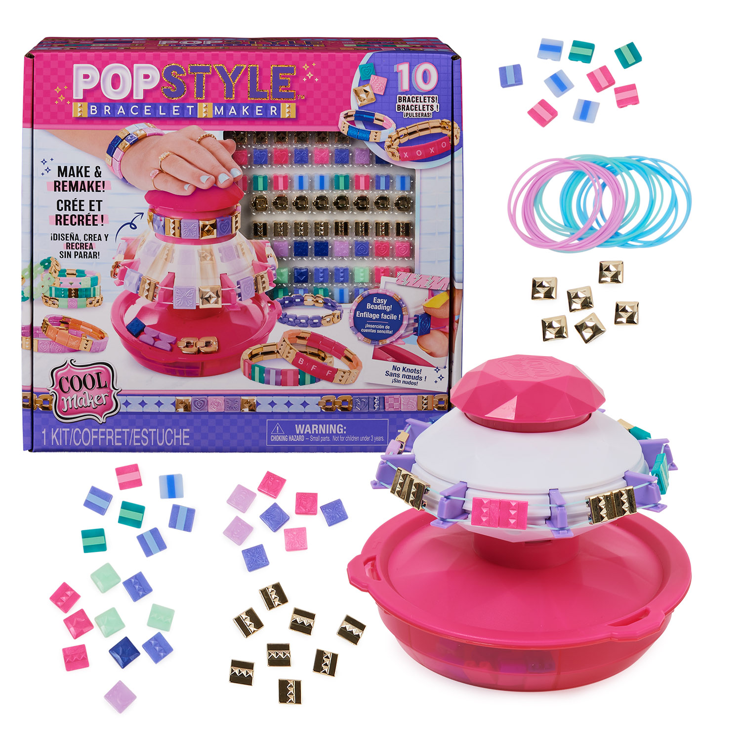 Cool Maker PopStyle Armband Studio, Basteln