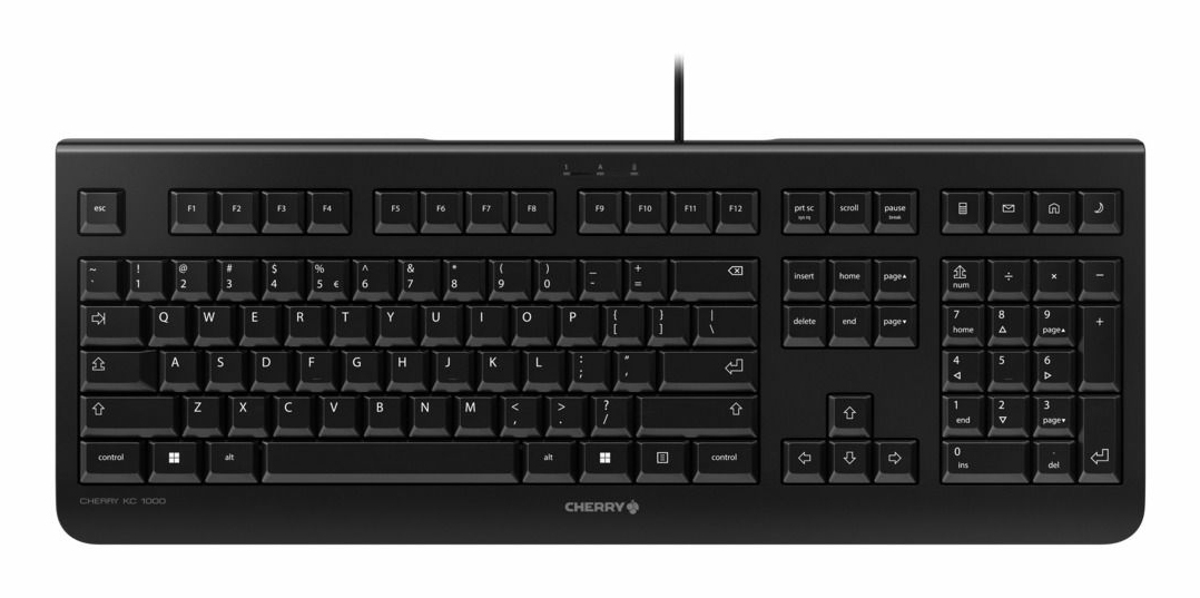CHERRY KC 1000 USB CONNECTION LPK