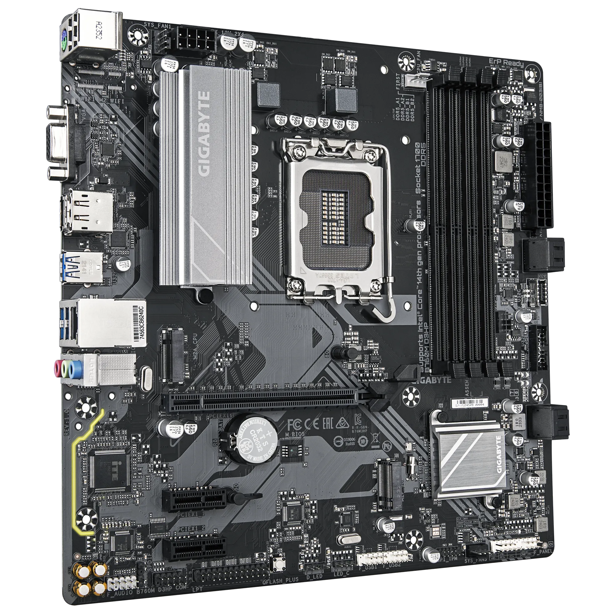 Gigabyte GA-B760M D3HP (1700) (D)