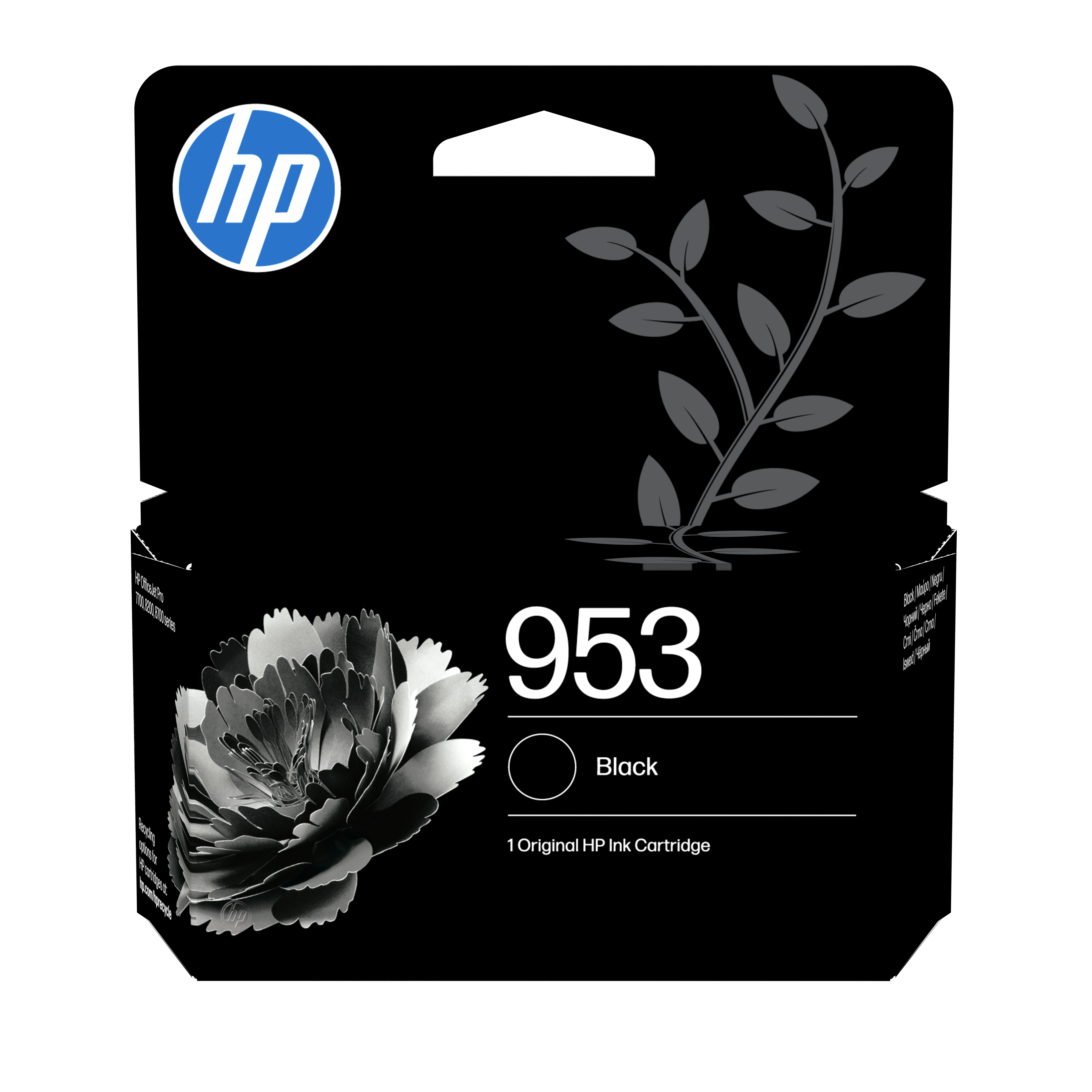 HP 953(6ZC69AE) schwarz, cyan, magenta, gelb Druckerpatronen, 4er-Set