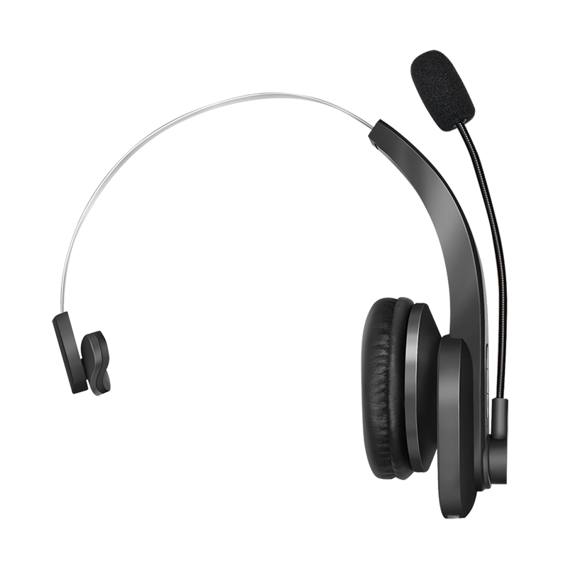 LogiLink Bluetooth Headset, Mono, with charging stand BT0059
