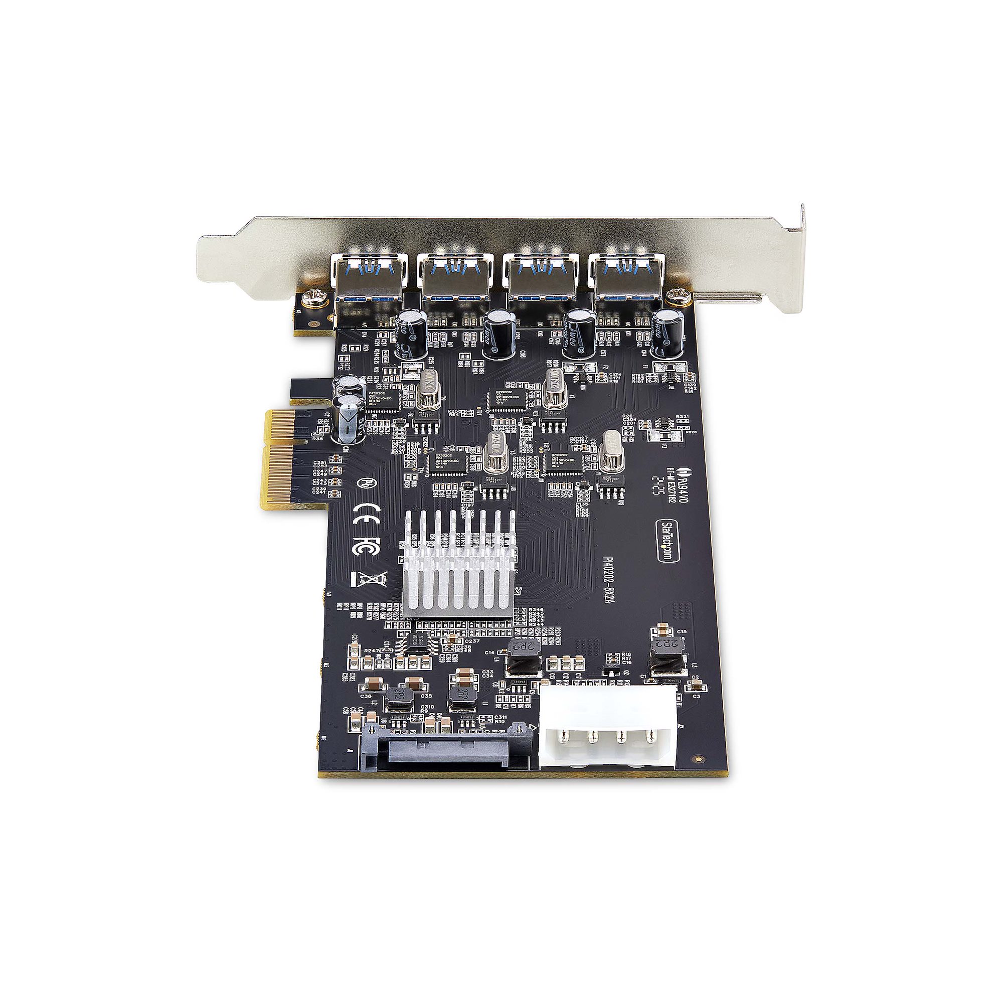 4-PORT USB-A PCIE CARD 5GBPS .