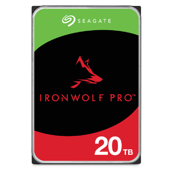 Seagate IronWolf Pro ST20000NT001 / 20TB