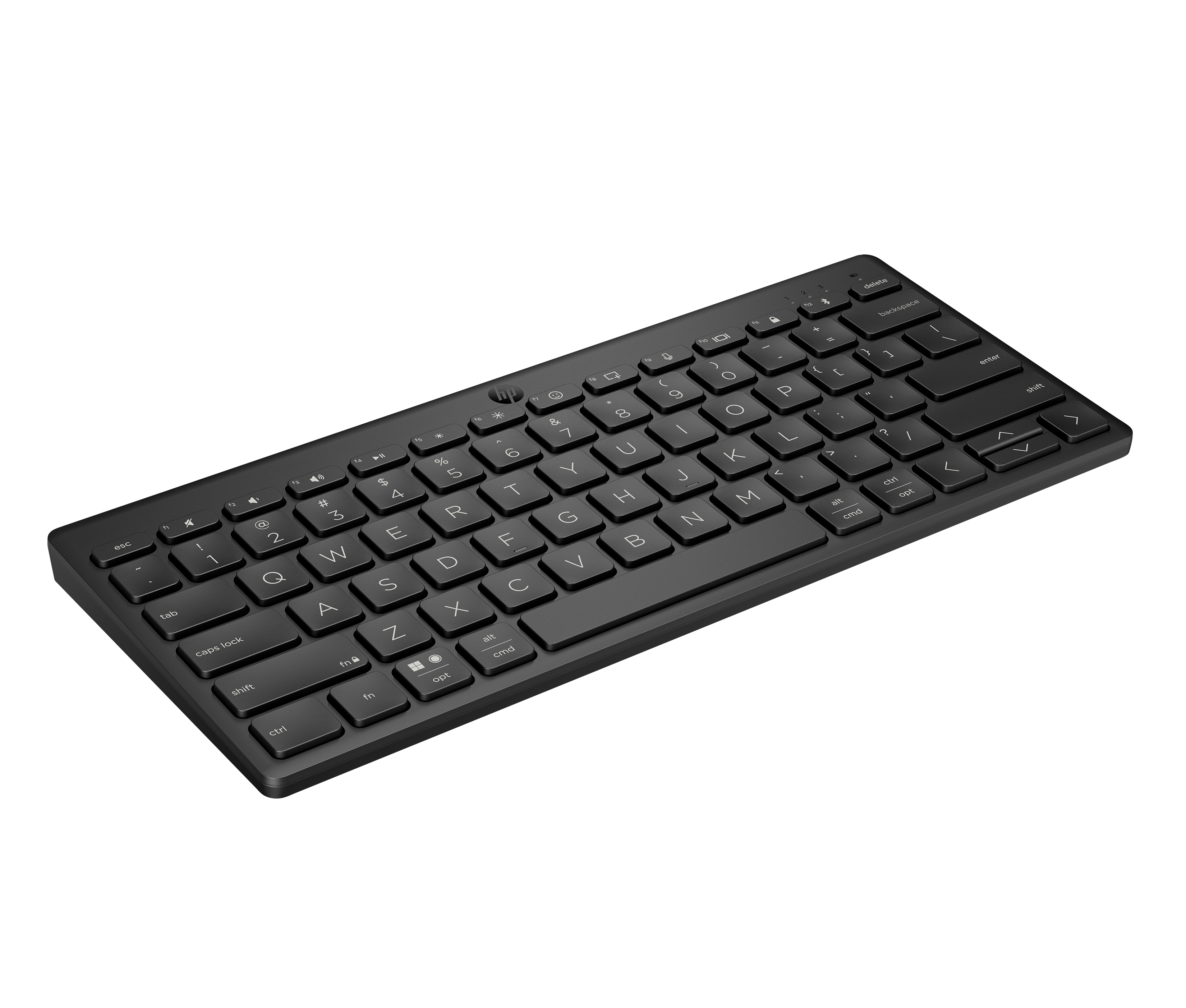 HP 350 BLK Compact Multi-Device Keyboard GR (P)