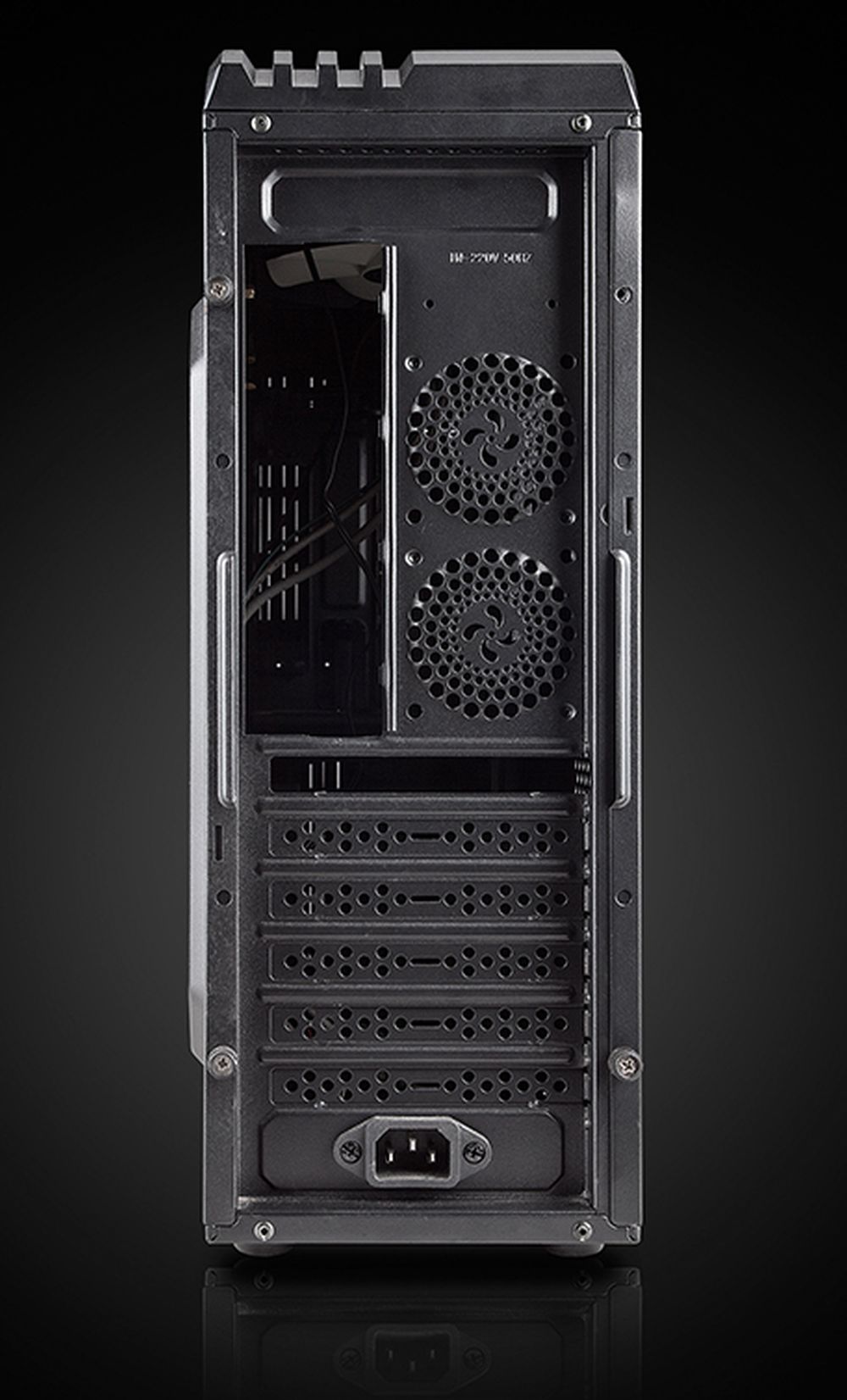 UE-02B 250W, Tower-Gehäuse