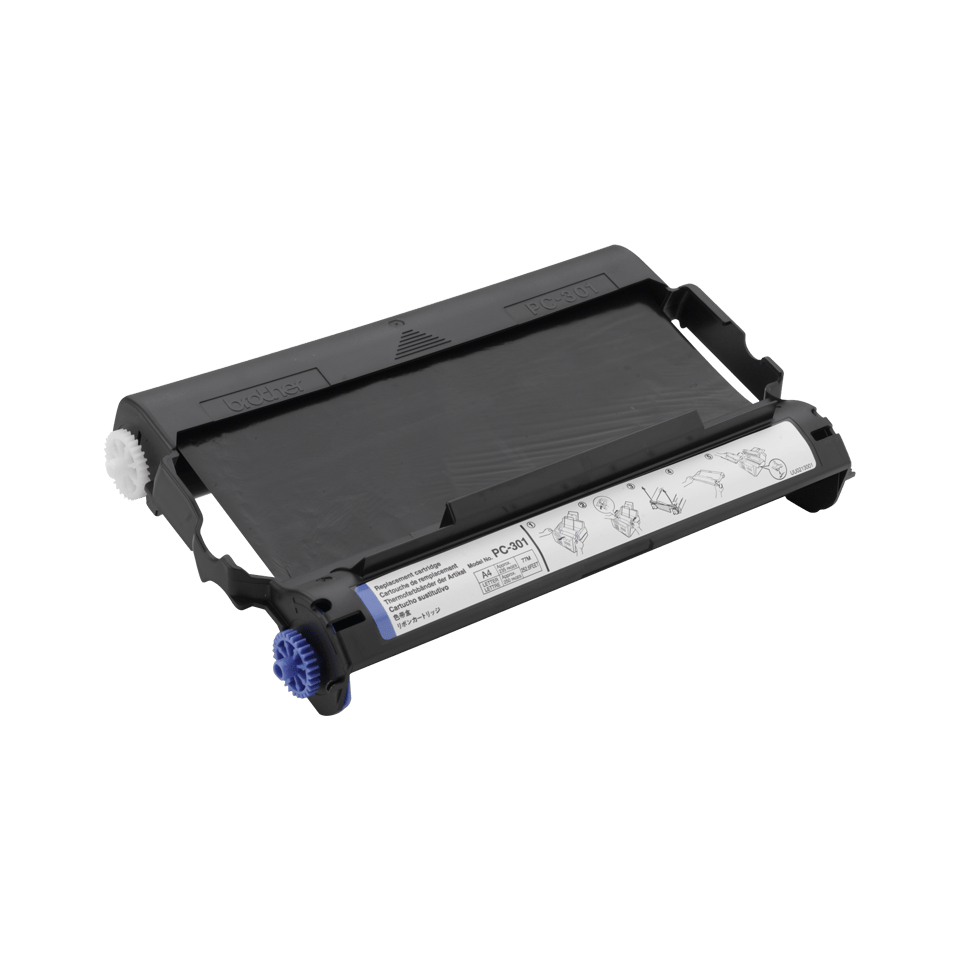 brother PC-301 schwarz Thermo-Druckfolie, 1 Rolle