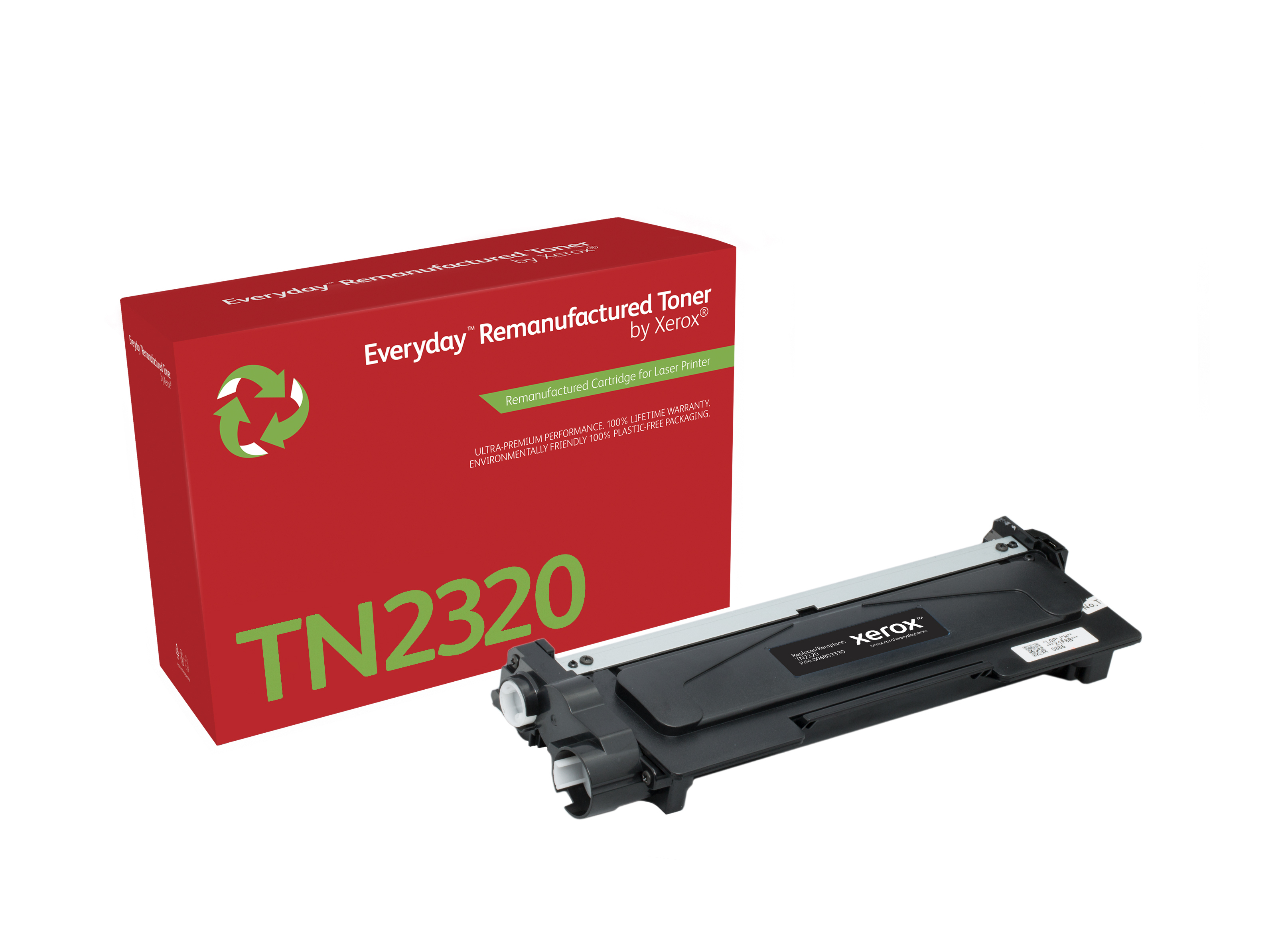Xerox Toner Everyday Brother TN2320 Black