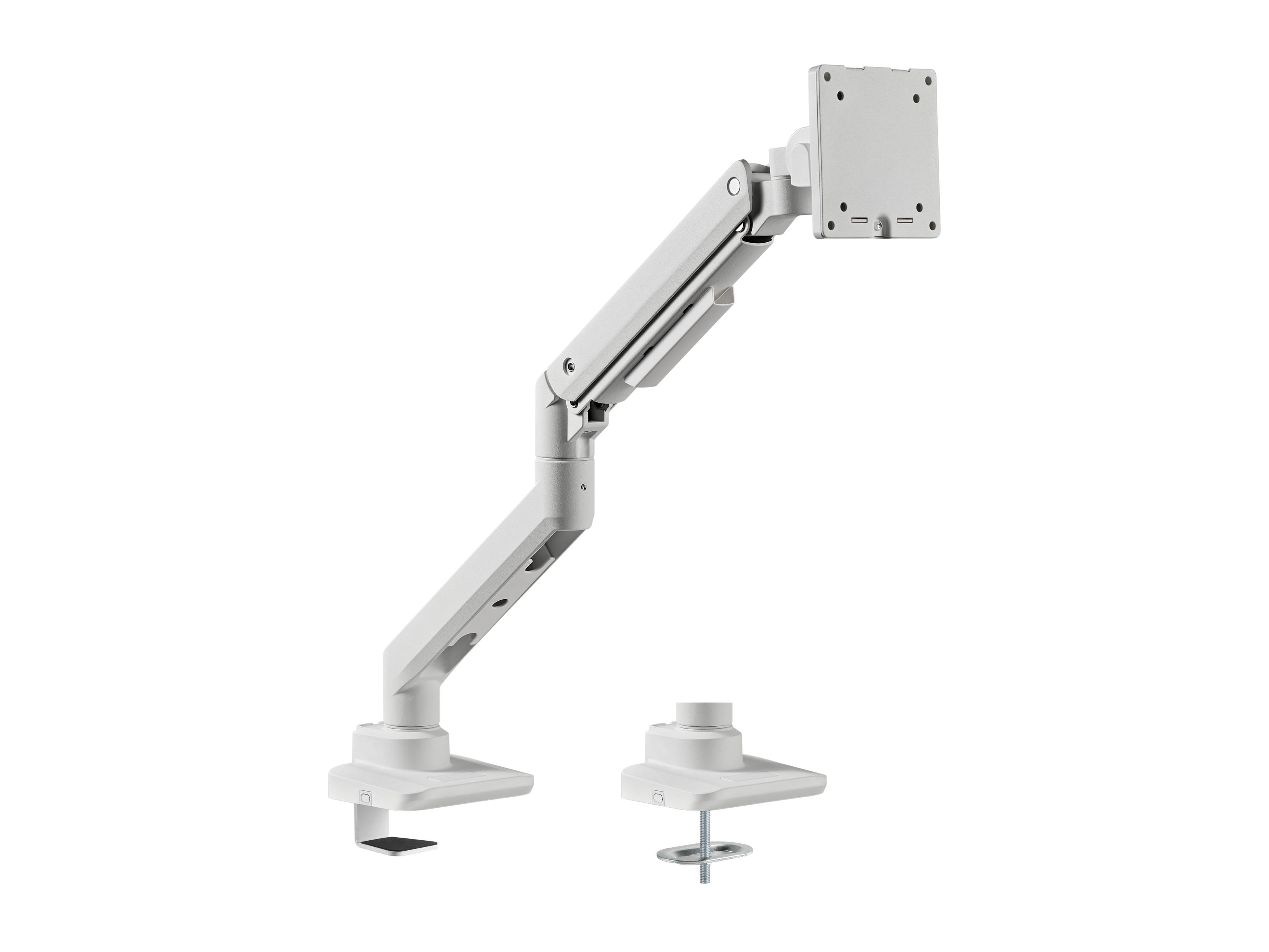 Equip Tischhalterung 17-49/1TFT 180° Gasfeder 20Kg weiß retail