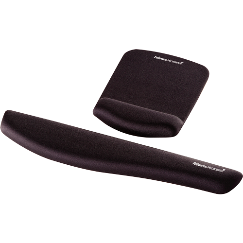 Fellowes PlushTouch Mauspad Handgelenkauflage 9252003 Schwarz