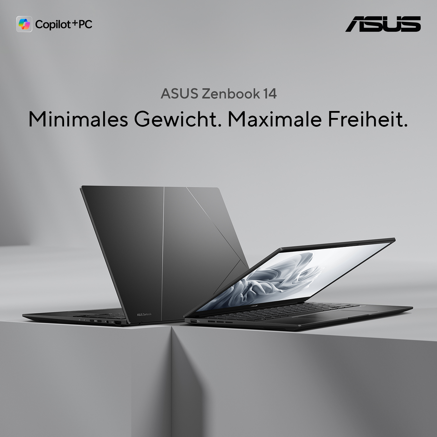 ASUS Zenbook 14 R7 AI 445 32 1TB UM3406GA-QD030W W11H