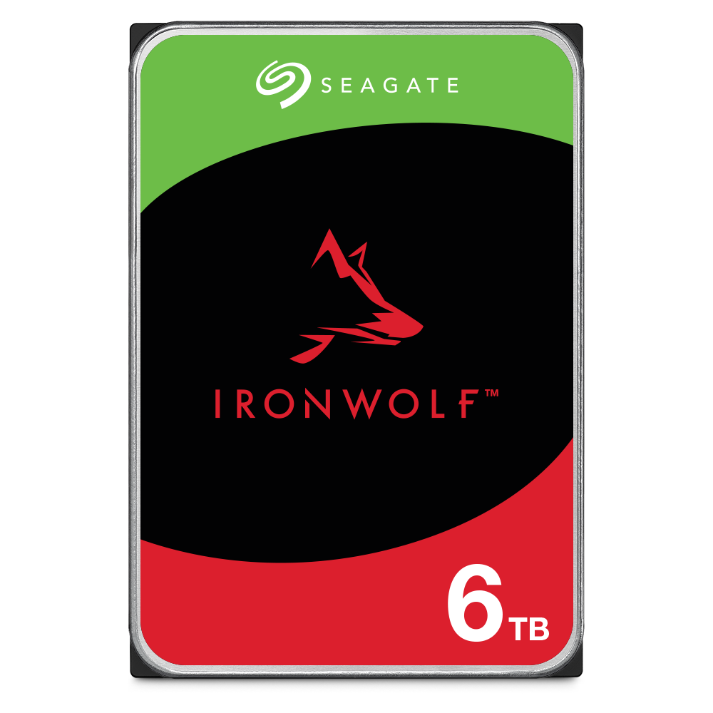 HDD Seagate IronWolf NAS ST6000VN006 6TB Sata III 256MB (D)