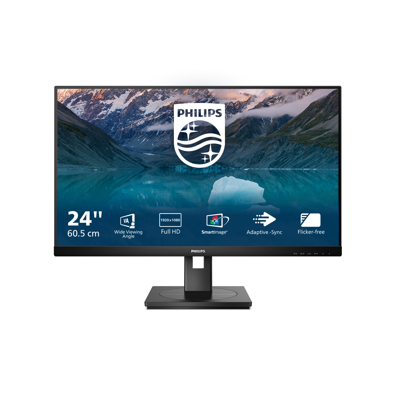 242S9JML 23.8 IN 60.5 VA 1920X1080 3000:1 300 CD/M2 16:9