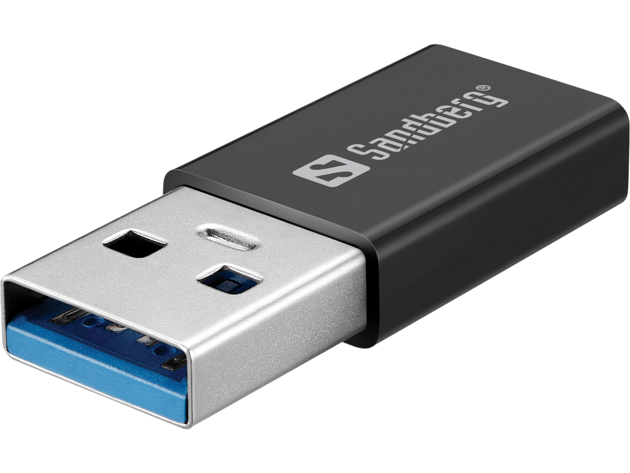 SANDBERG USB-C/A DVD Drive