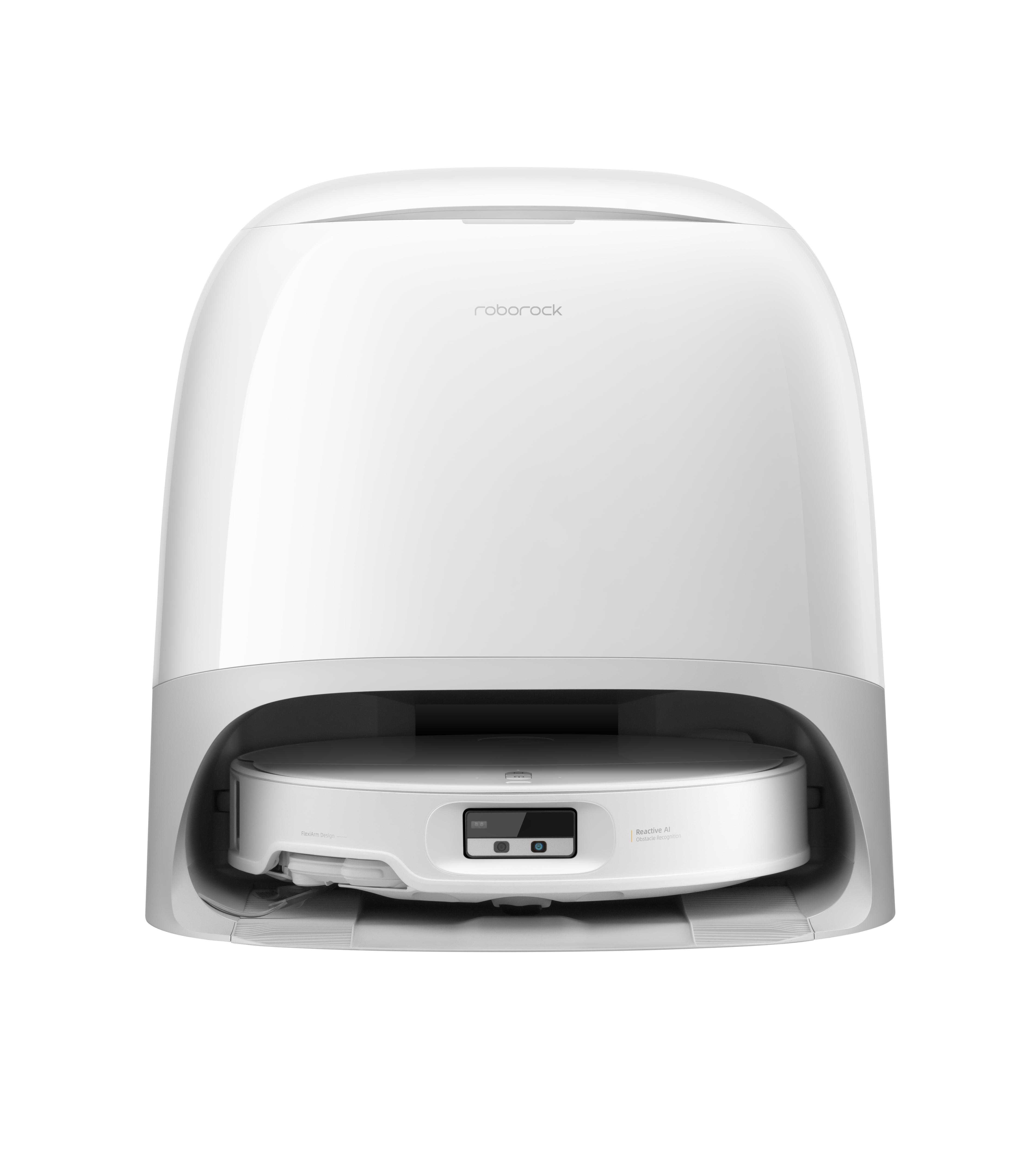 Roborock Qrevo Curv 2 ProX White