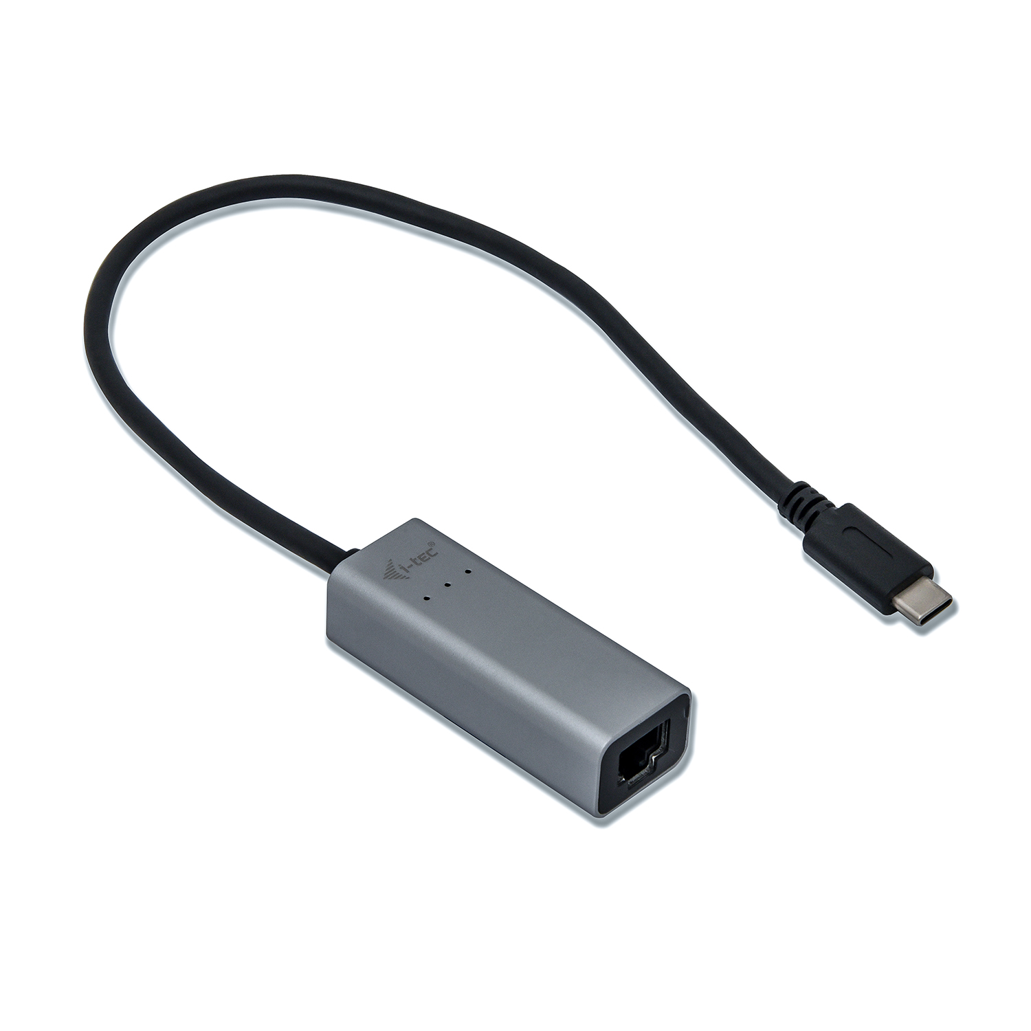 I-TEC USB-C METAL GLAN ADAPTER RJ-45 SPACE GREY TB3 COMP.