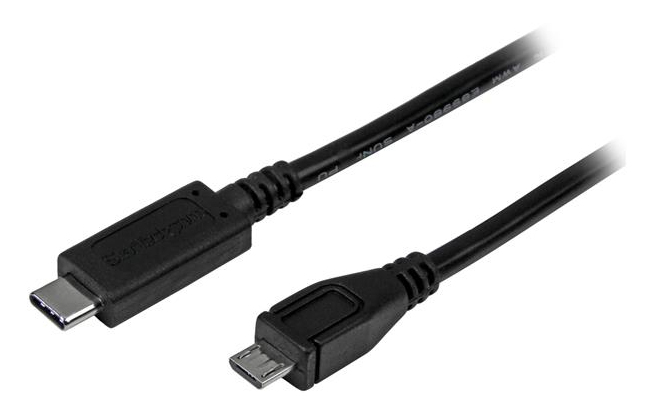1M USB 2.0 C TO MICRO-USB CBL .