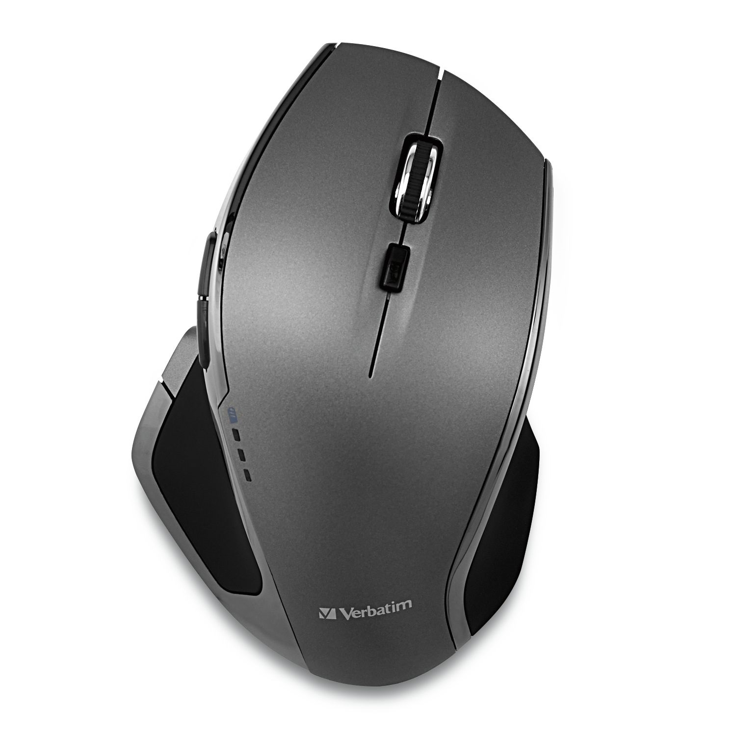 Verbatim USB Maus Deluxe Wireless Desktop anthrazit retail