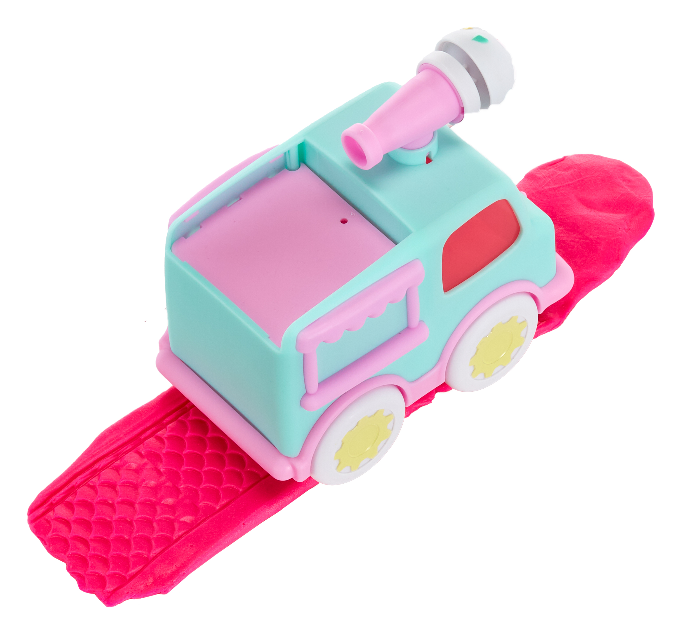 DohKins Ice Cream Truck & Baker, Kneten