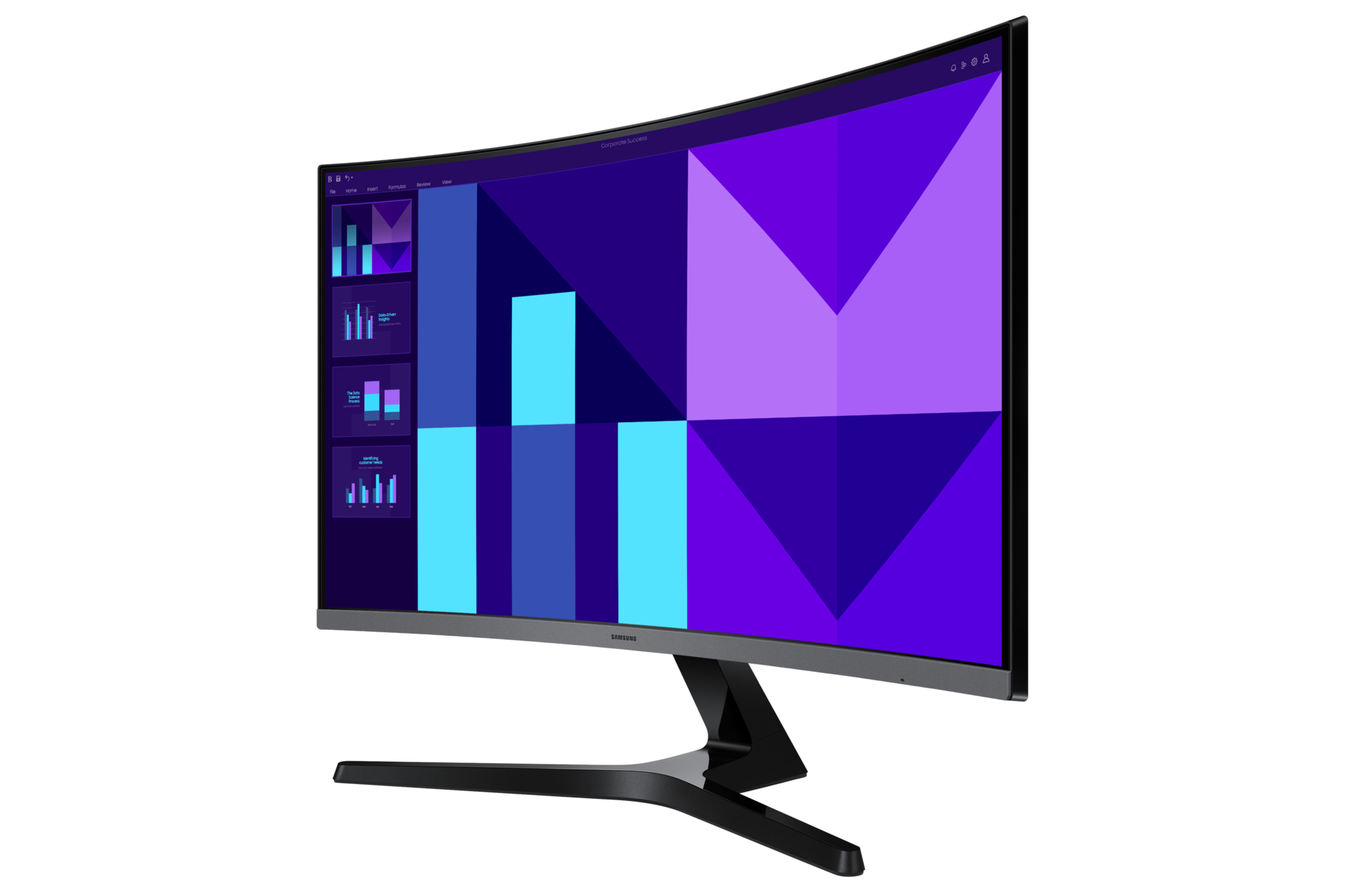 TFT Samsung Essential S3 S27D390GAU 68,60cm (27)LED,HDMI,VGA,curved