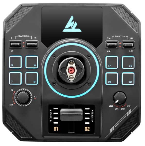 Joystick Thrustm. SoL-R 5 Base (PC) retail