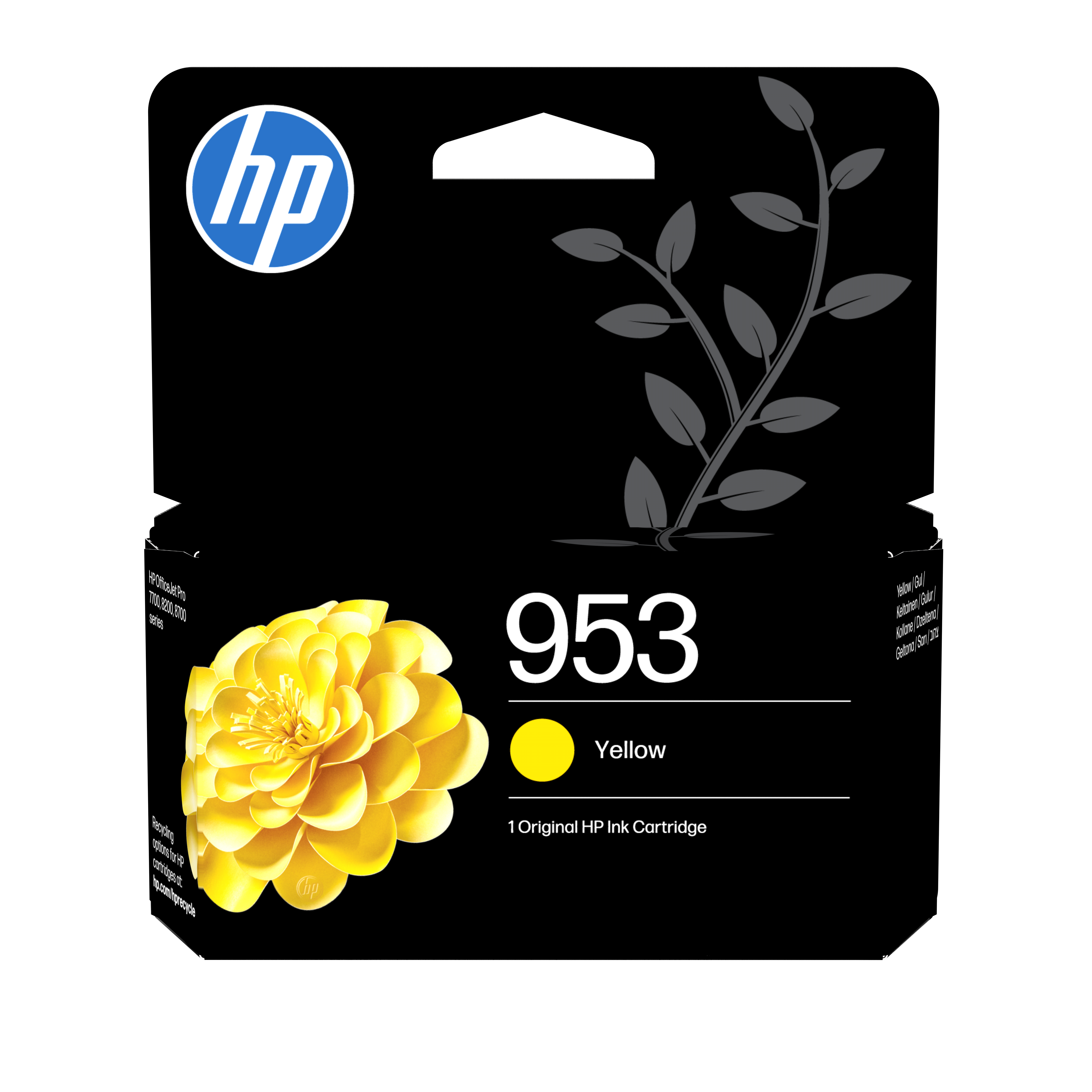 HP 953(F6U14AE) gelb Druckerpatrone