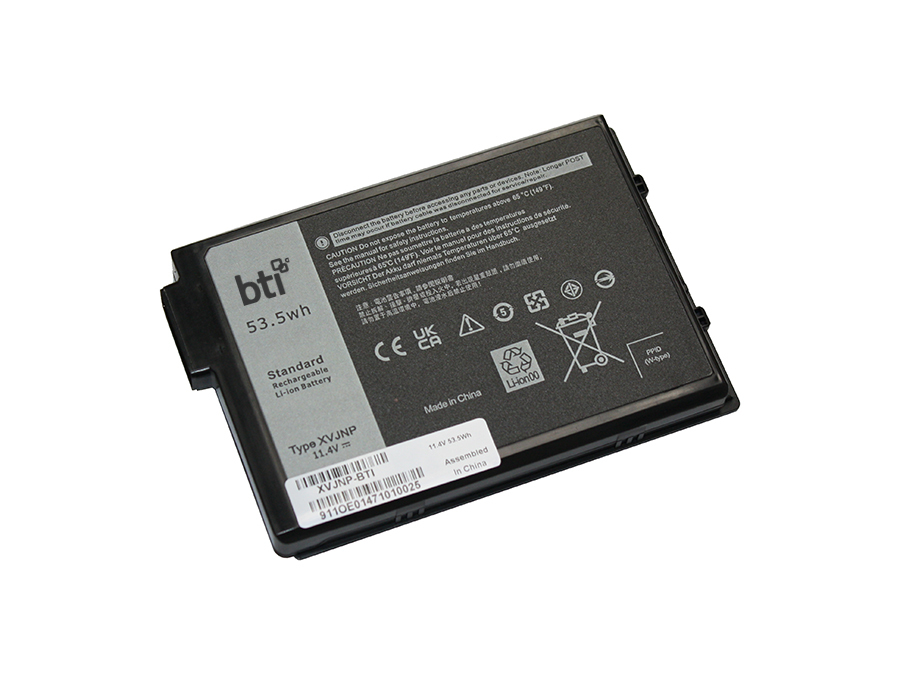 BTI 3C BAT LAT RUGGED 5430 OEM: KD1CT 451-BCWQ M0TN3 6JRCP