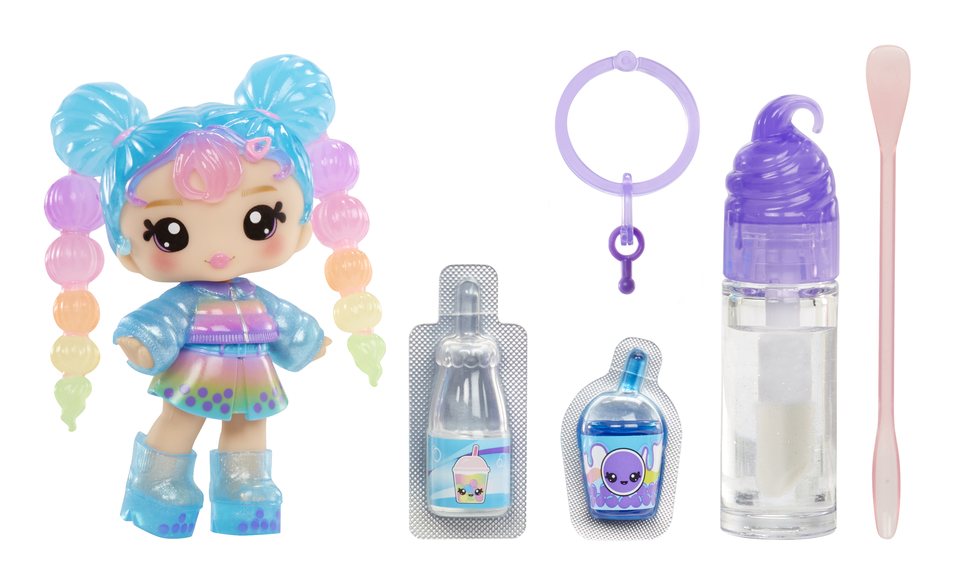 Yummiland Lip Gloss Doll Serie 2 - Britney Boba, Puppe