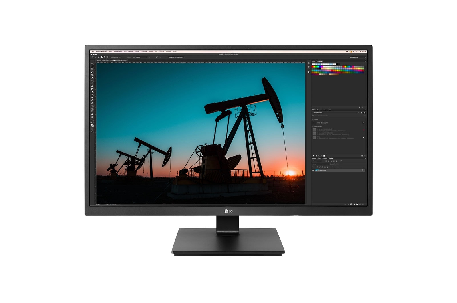 27BN55UP-B, LED-Monitor