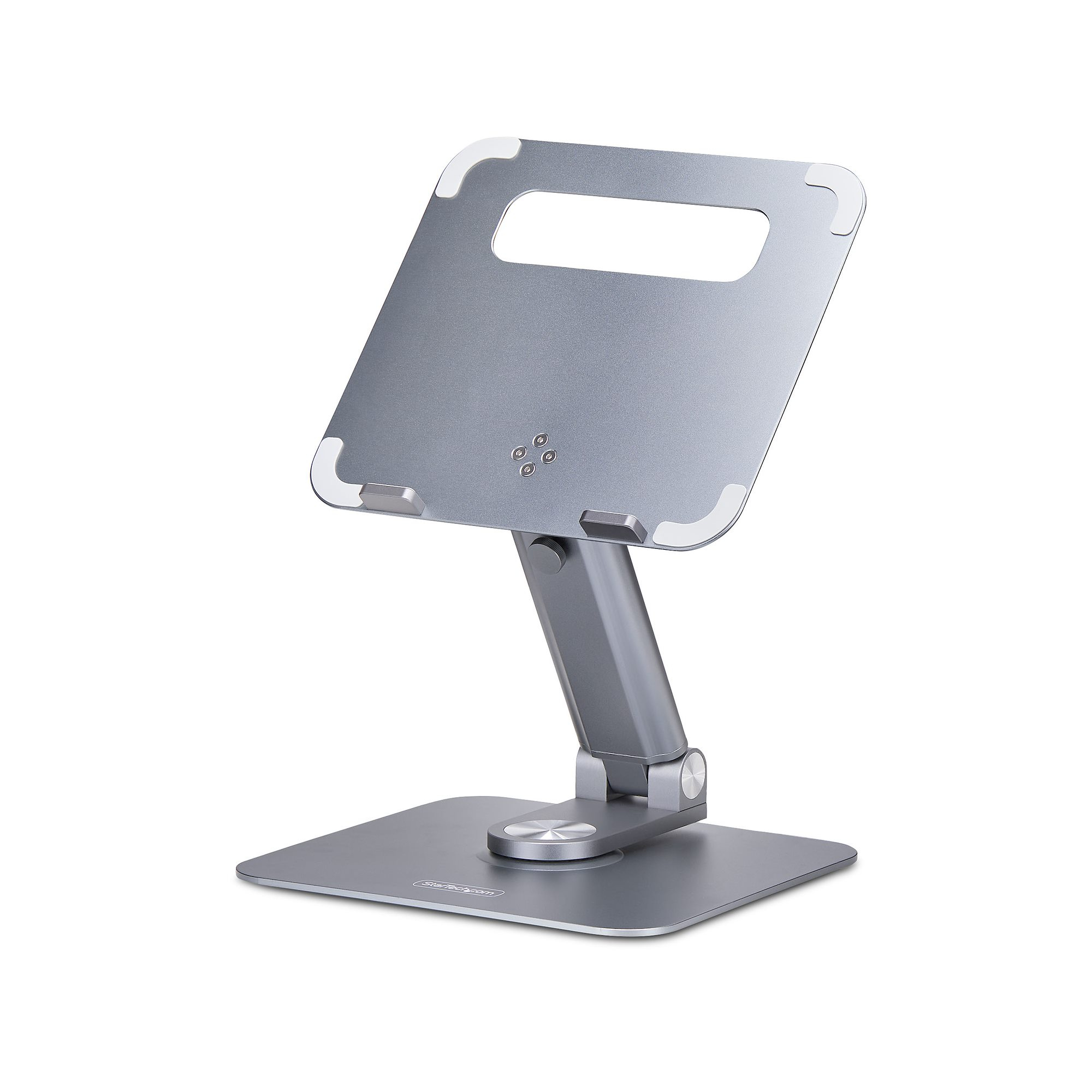 STARTECH.COM Ergonomischer Höhenverstellbarer Laptopständer Dreh-Neigbar Tragbar Laptophalterung-Notebookständer bis 5kg