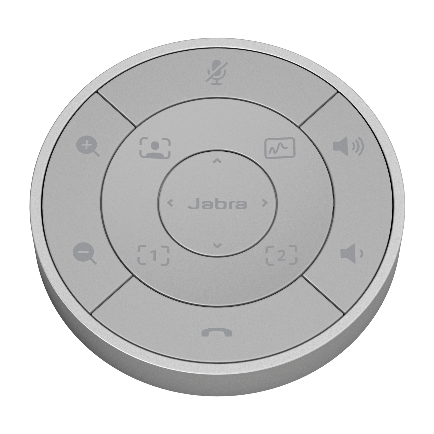 Jabra PanaCast 50 Remote Steuereinheit grau