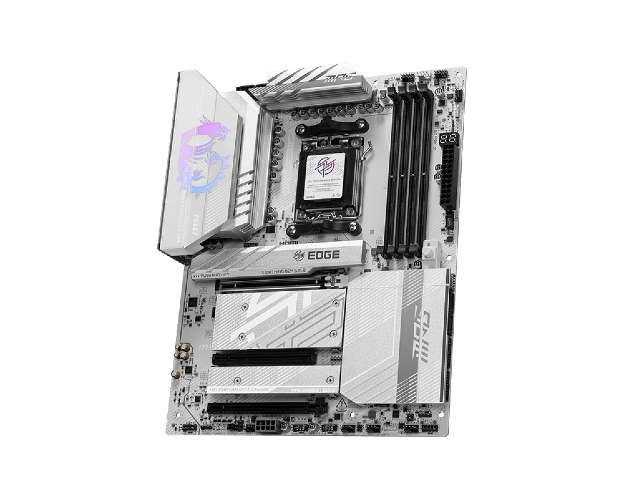 MSI MPG B850 EDGE TI WIFI AM5 MB