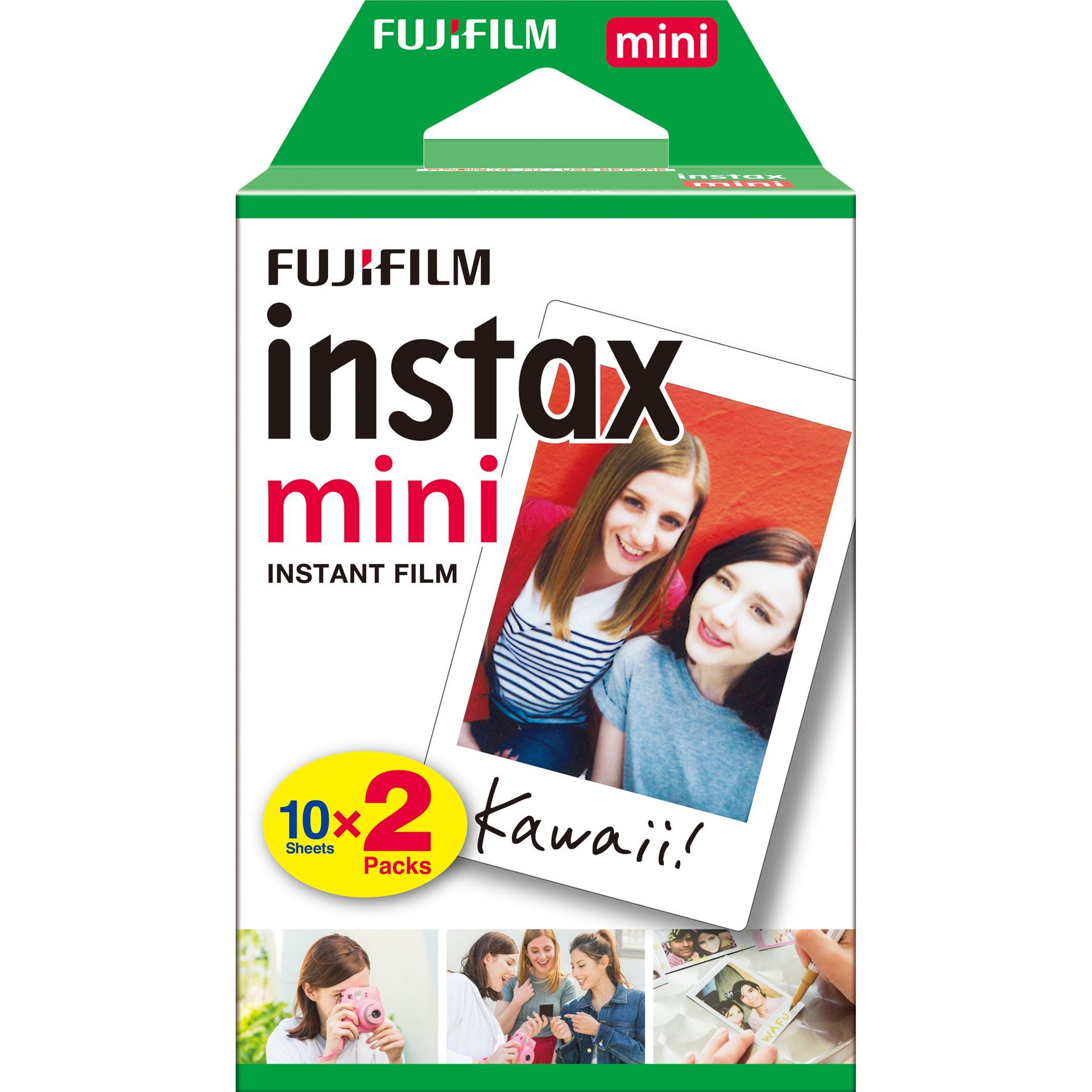 Fujifilm Instax Mini Film Standard 20/PK