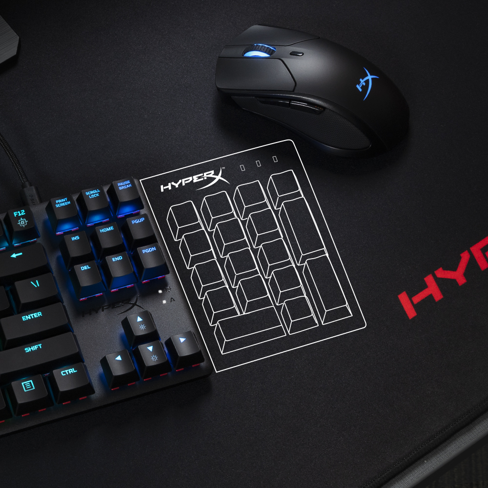 HP HyperX Alloy Origins Core Mechanical Gaming Keyboard HX Red DE Layout (P)