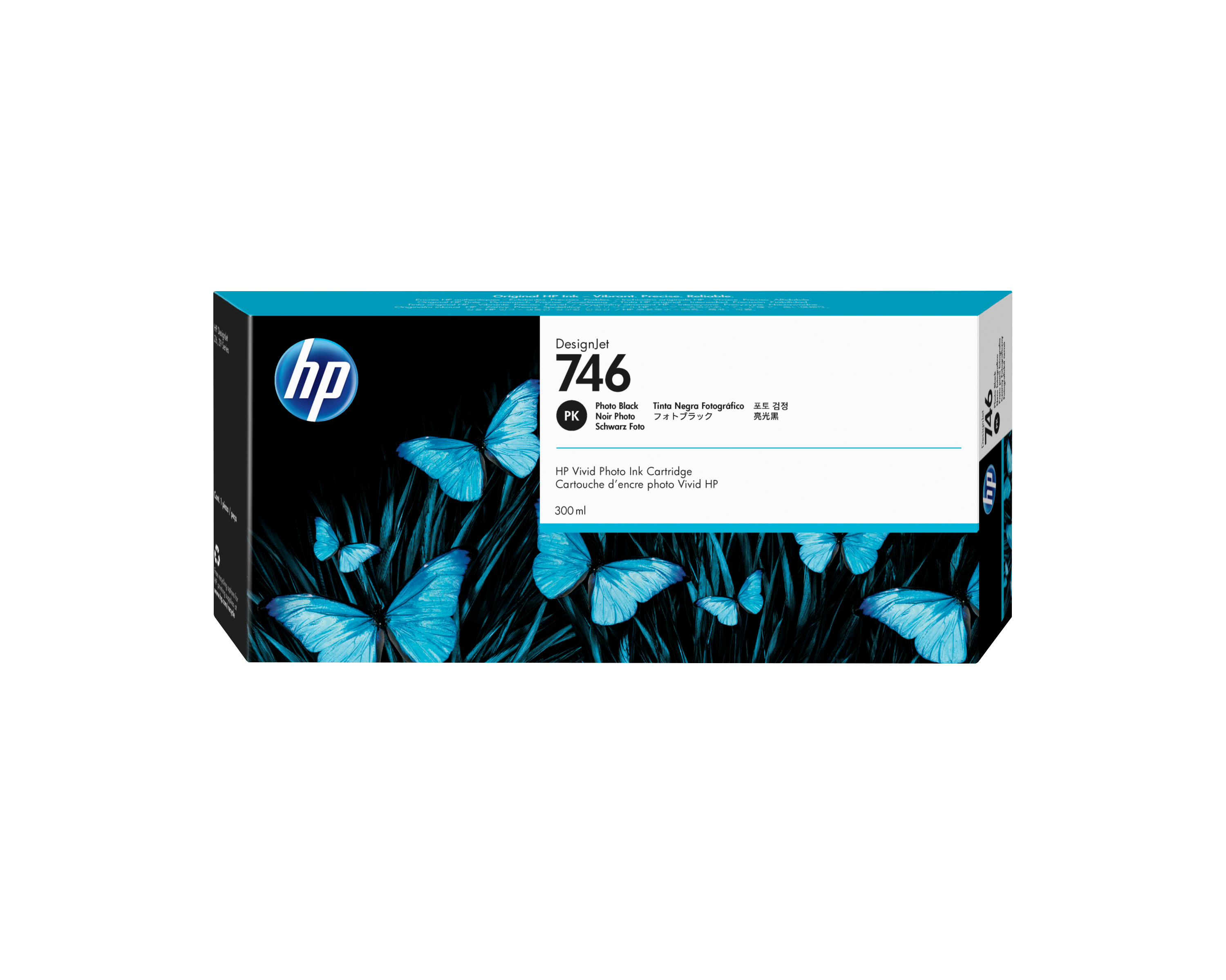 HP 746 300-ml Photo Black Ink Cartridge