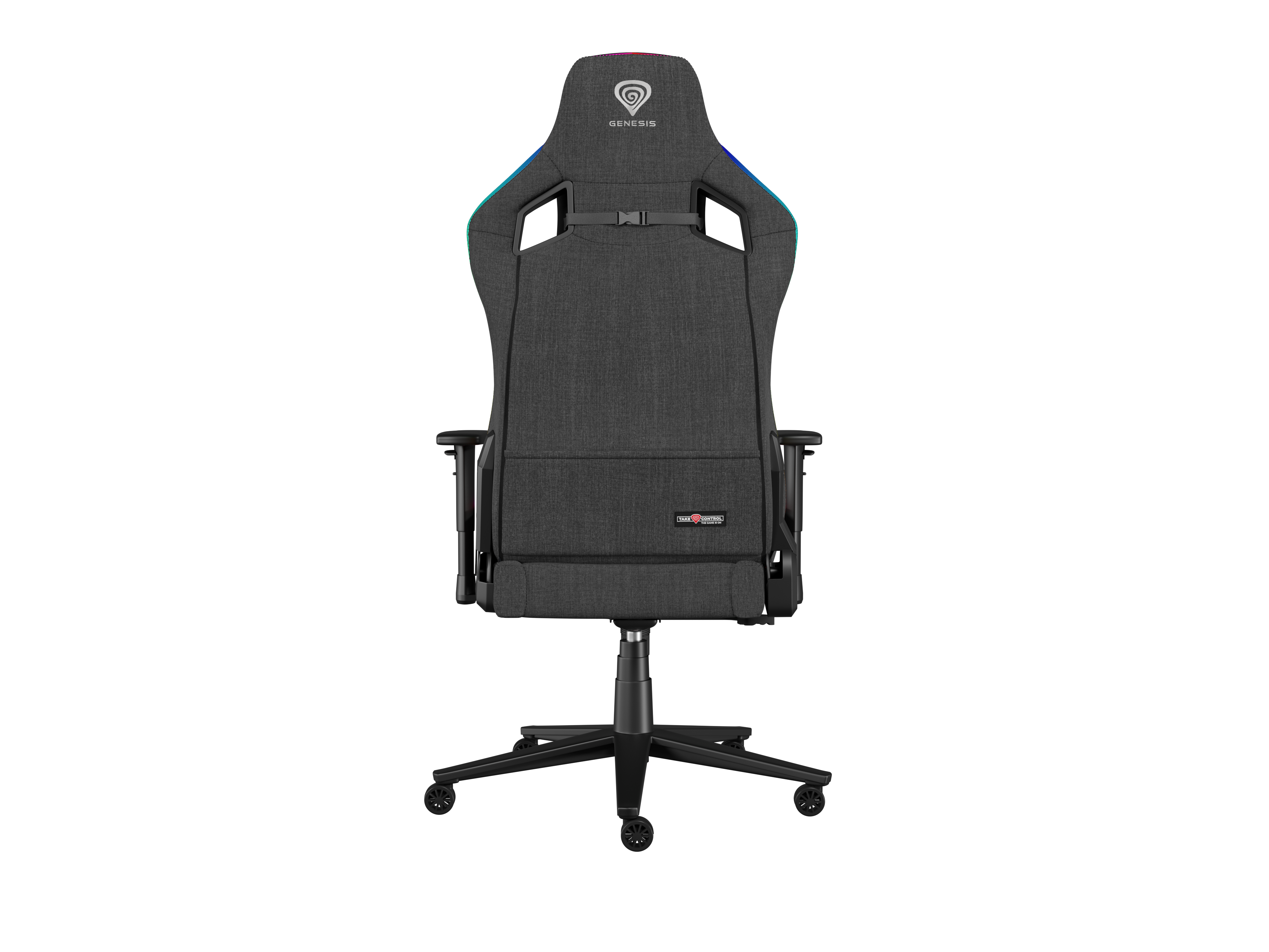 Genesis Gaming Stuhl TRIT 660 RGB grau