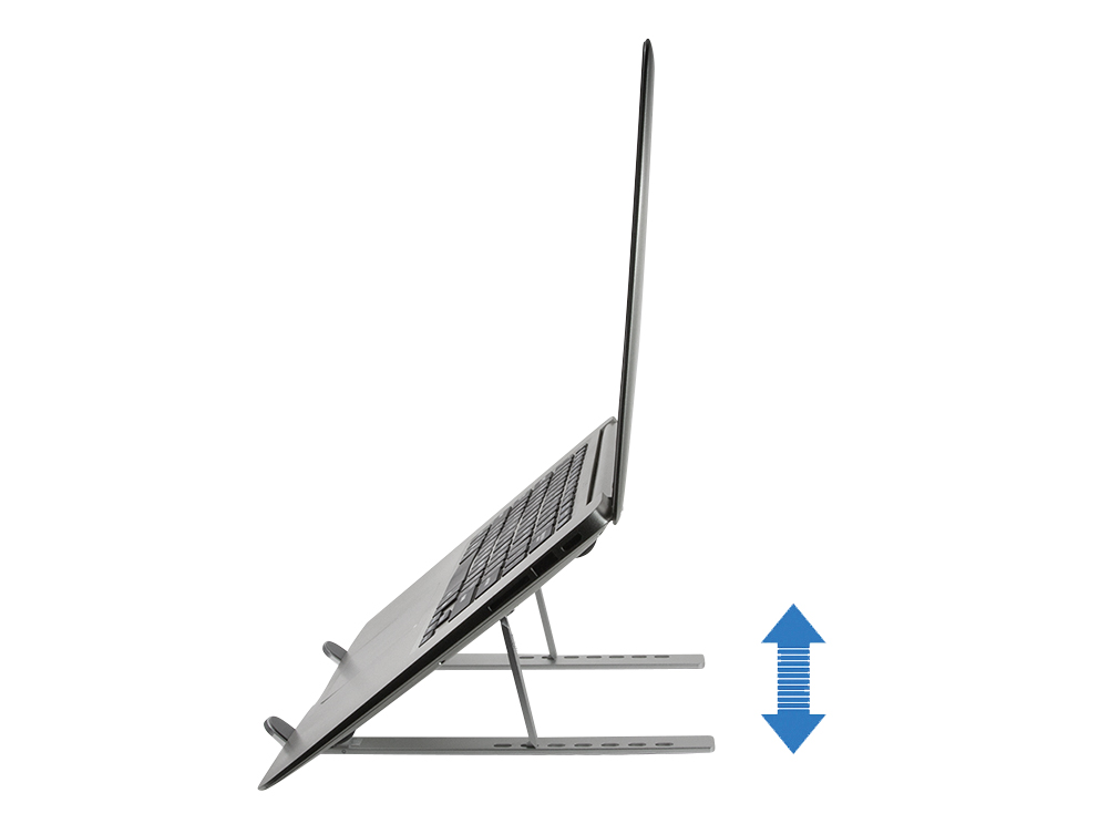 CONCEPTRONIC Laptop-Kühlpad 20Kg ERGO faltbar 17 sw