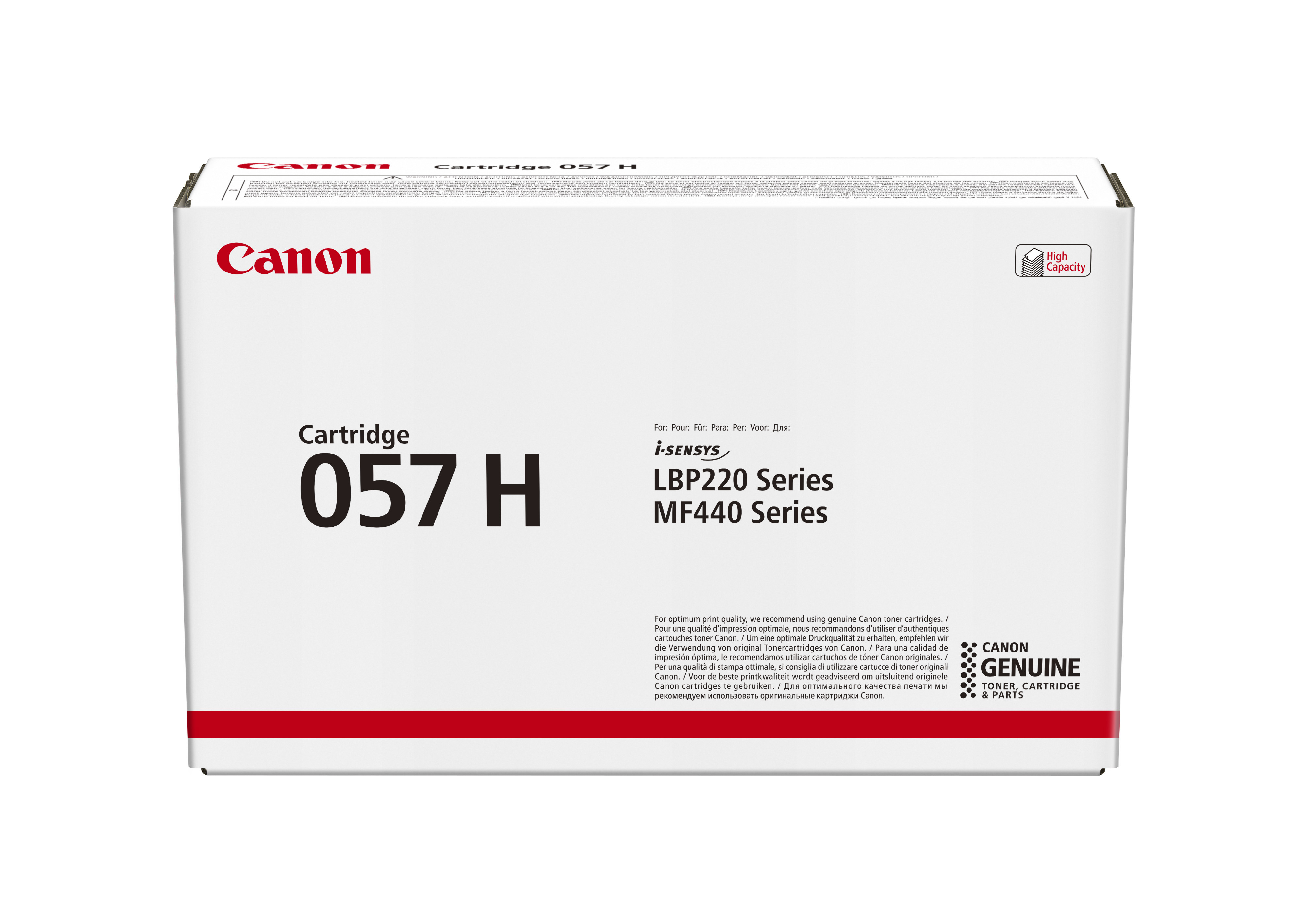 Canon 057 H schwarz Toner