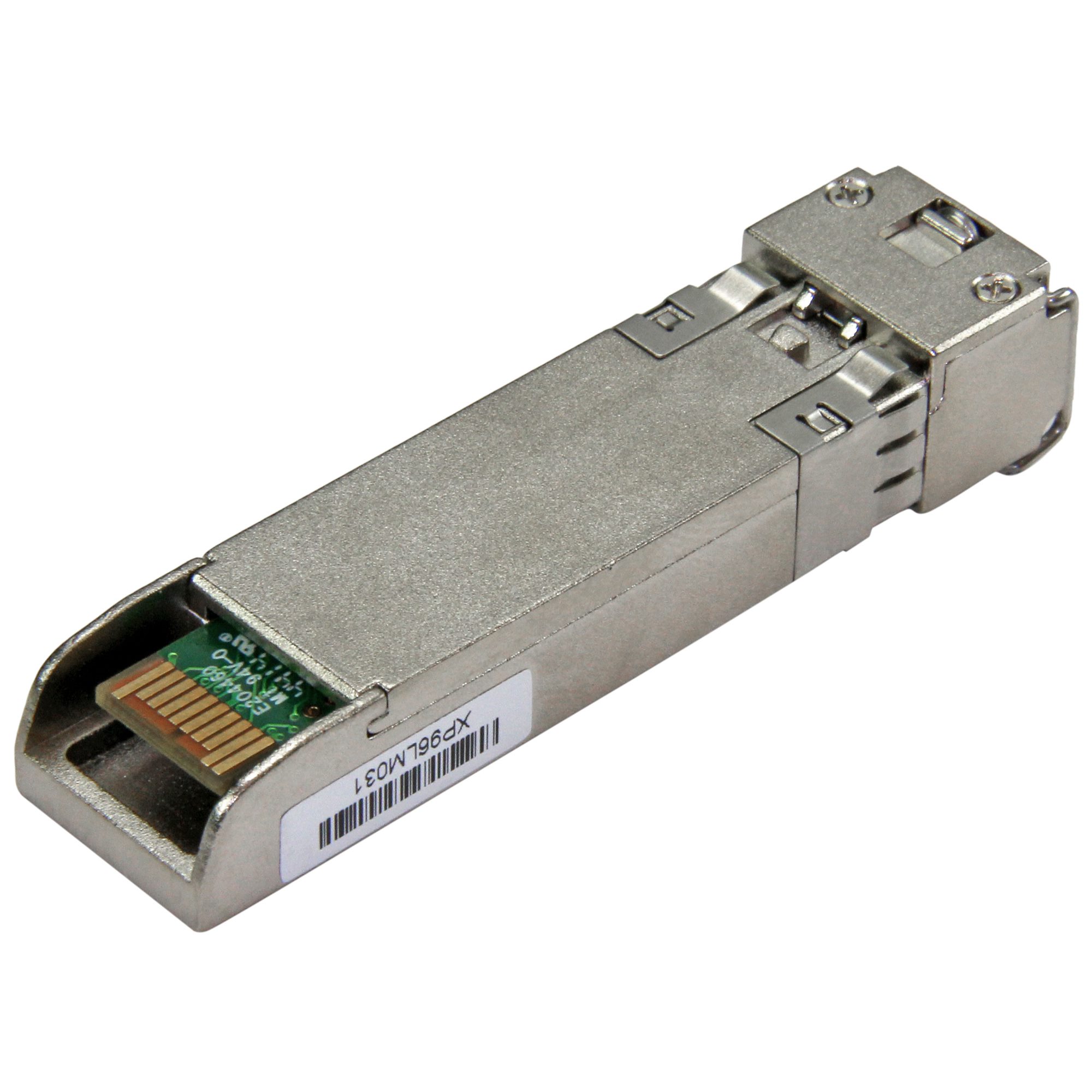 STARTECH.COM 10 Gigabit LWL SFP+ Transceiver Modul - Cisco SFP-10G-LRM kompatibel - MM LC - 220 Meter - 10GBase-LRM - DDM
