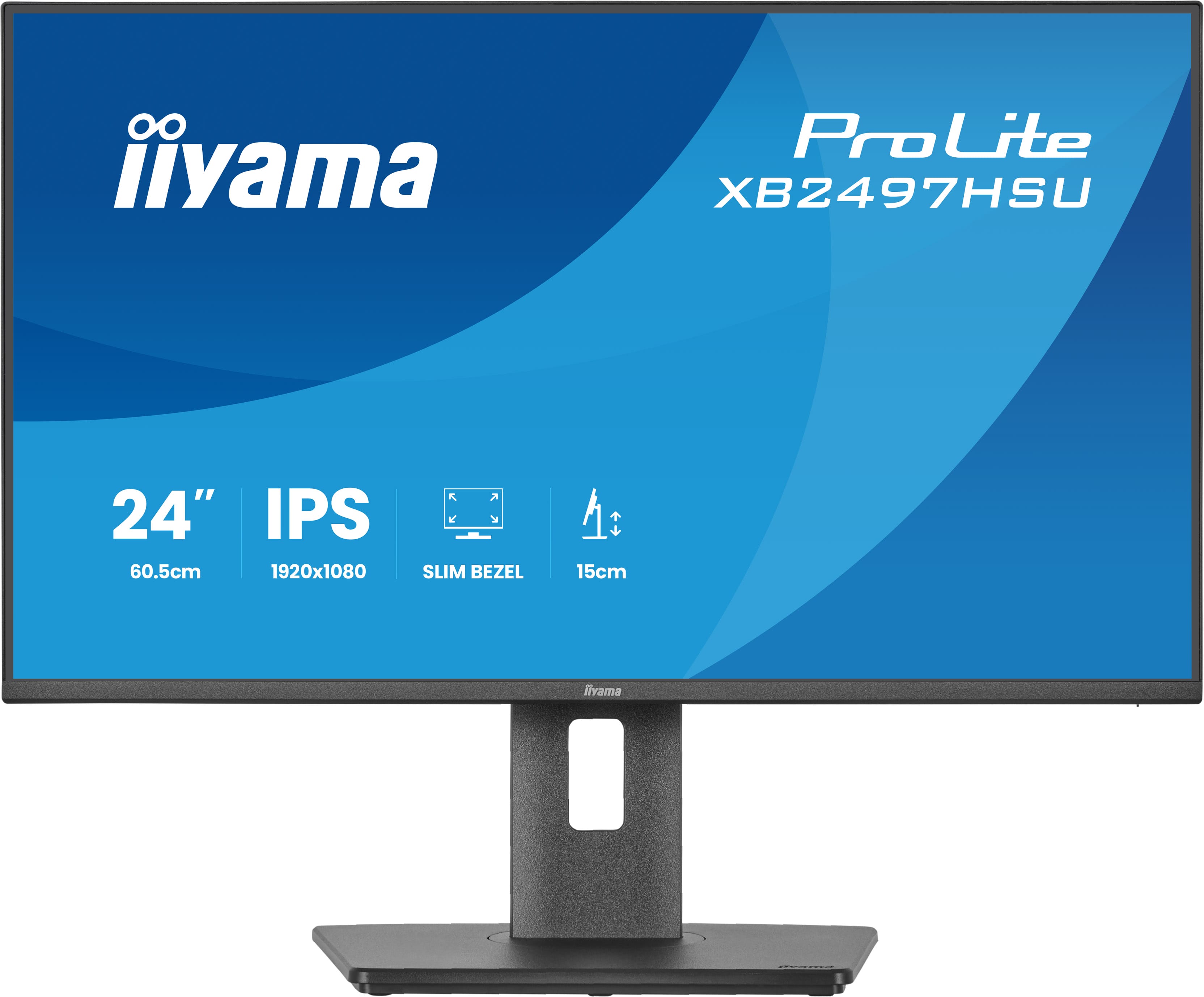 IIYAMA 60.5cm (24) XB2497HSU-B1 16:09 HDMI+DP+2xUSB-C