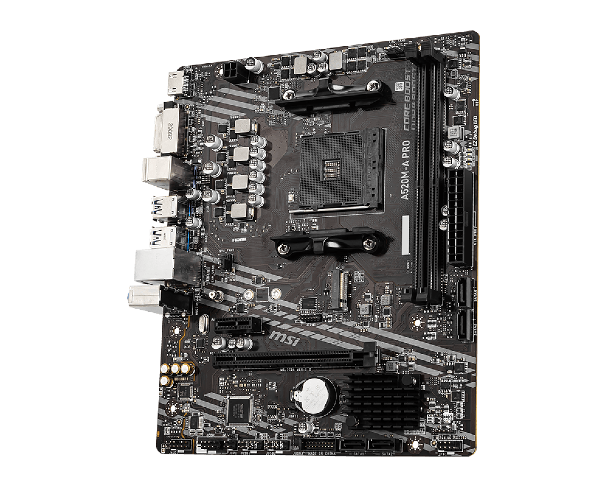 MSI A520M-A PRO AMD SOCKET AM4 DDR4 micro ATX