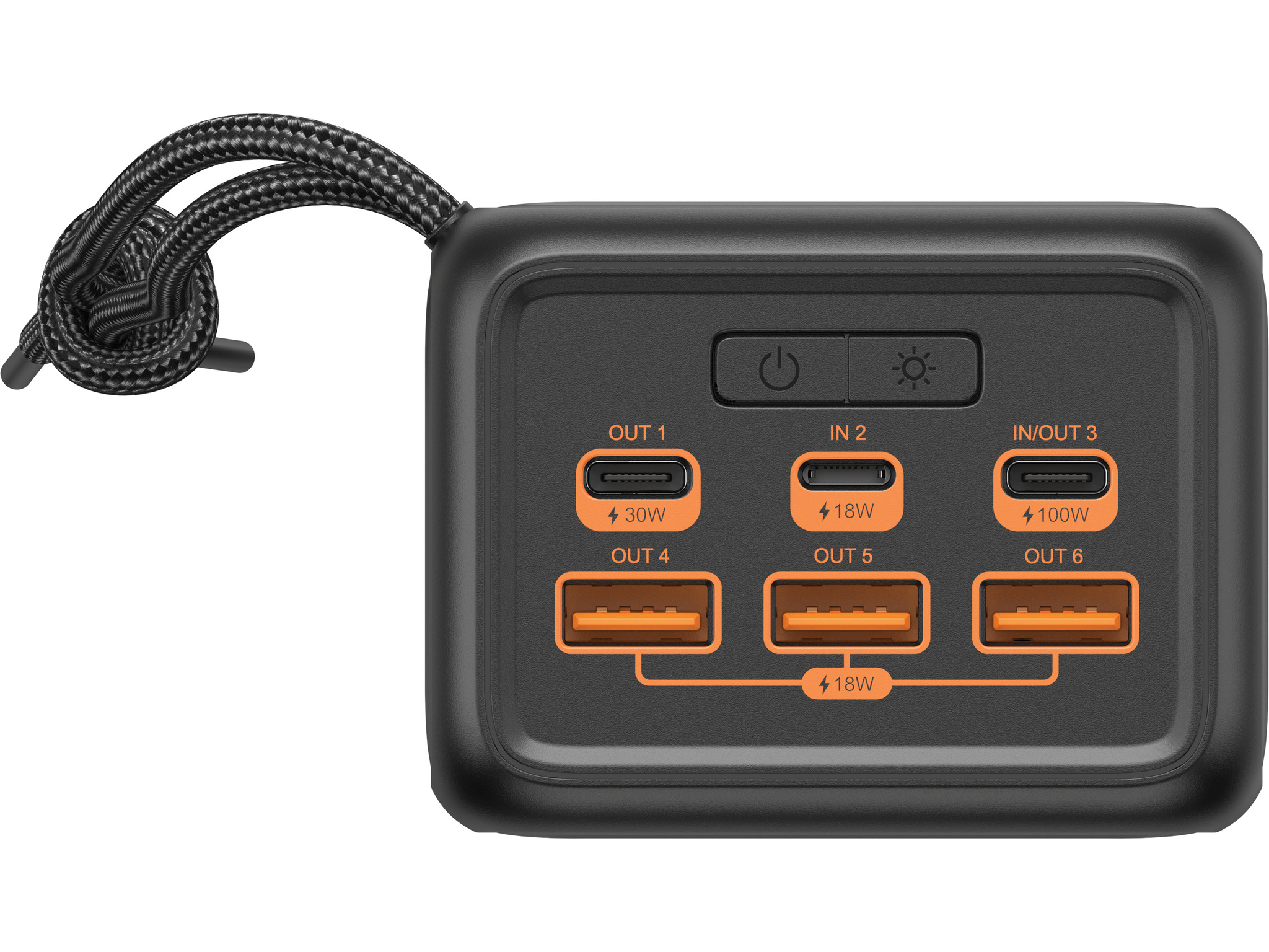 SANDBERG Powerbank USB-C PD 130W 50000mAh