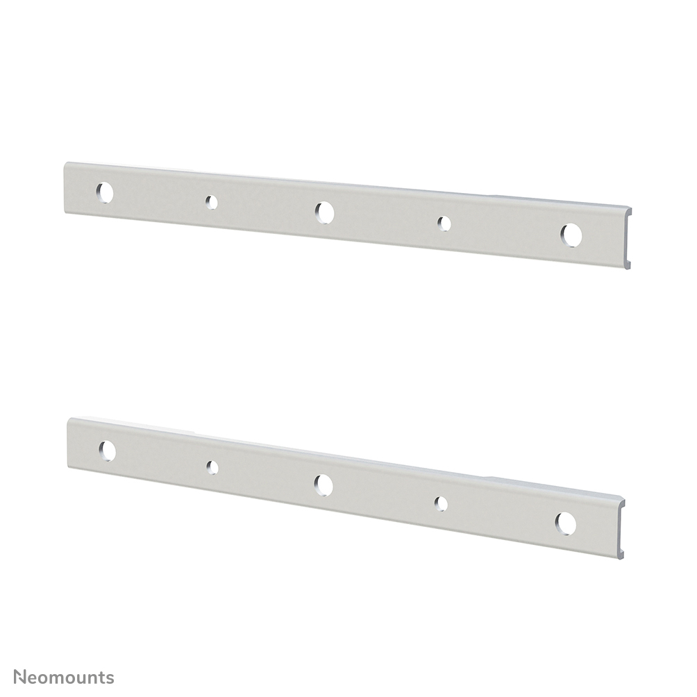 NEOMOUNTS FPMA-VESA120 VESA Adapter Plate für Mount 100x100mm mit Screen bis 32Zoll VESA 100x200mm silber