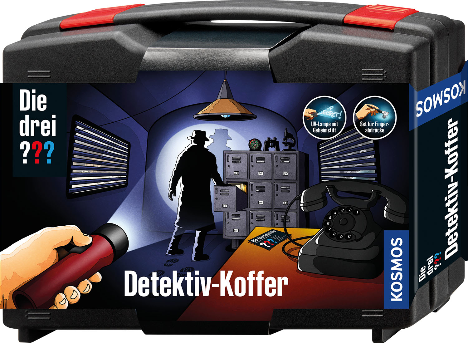 Die drei ??? Detektiv-Koffer, Detektiv-Sets