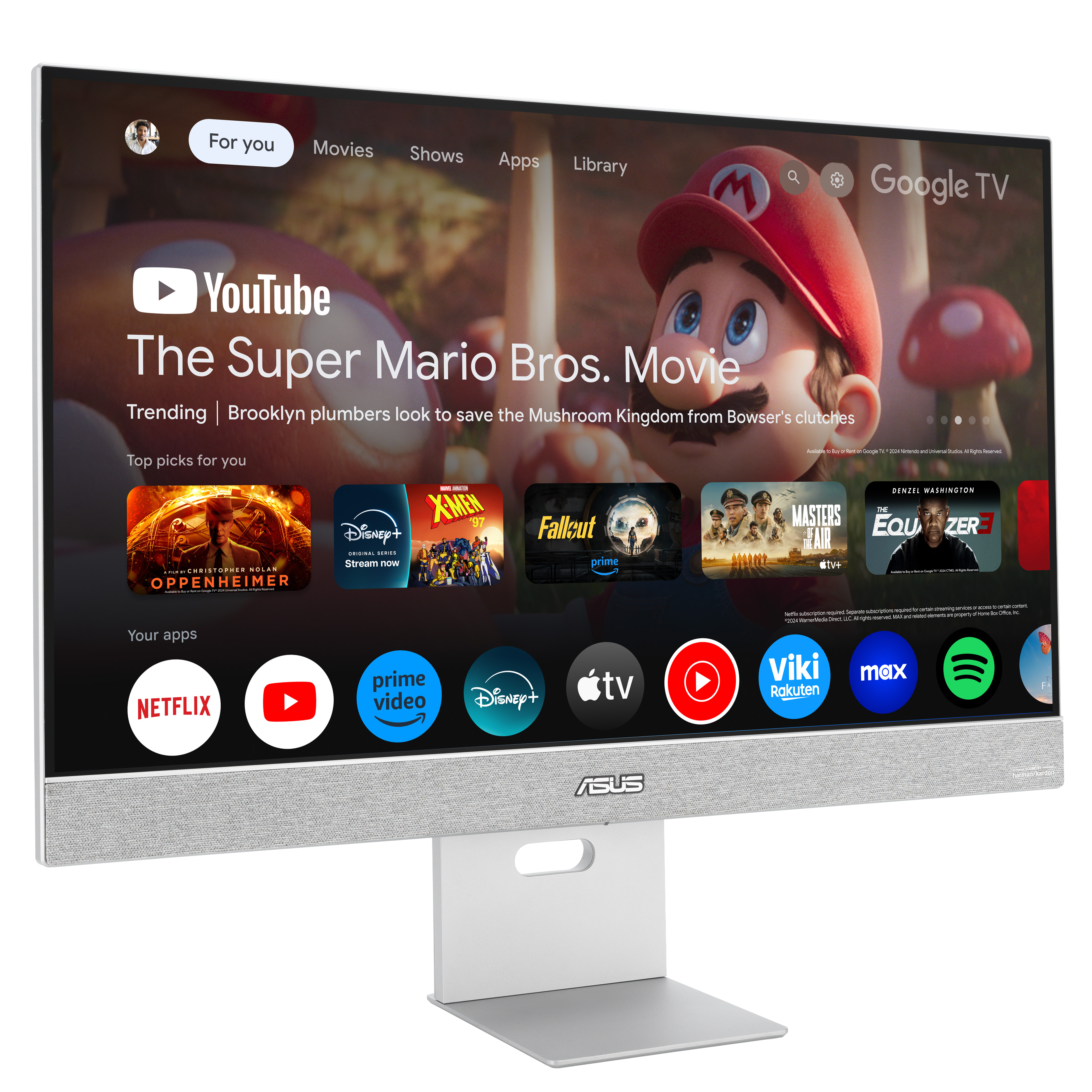 ASUS ZenScreen MS27UC 68.58cm (16:9) UHD HDMI DP