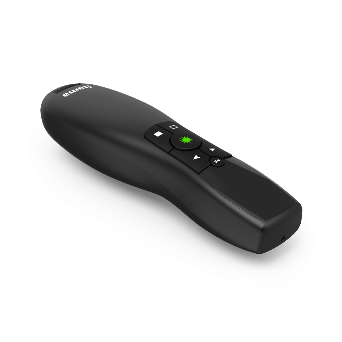 hama Presenter Greenlight-Pointer, grüner Laser