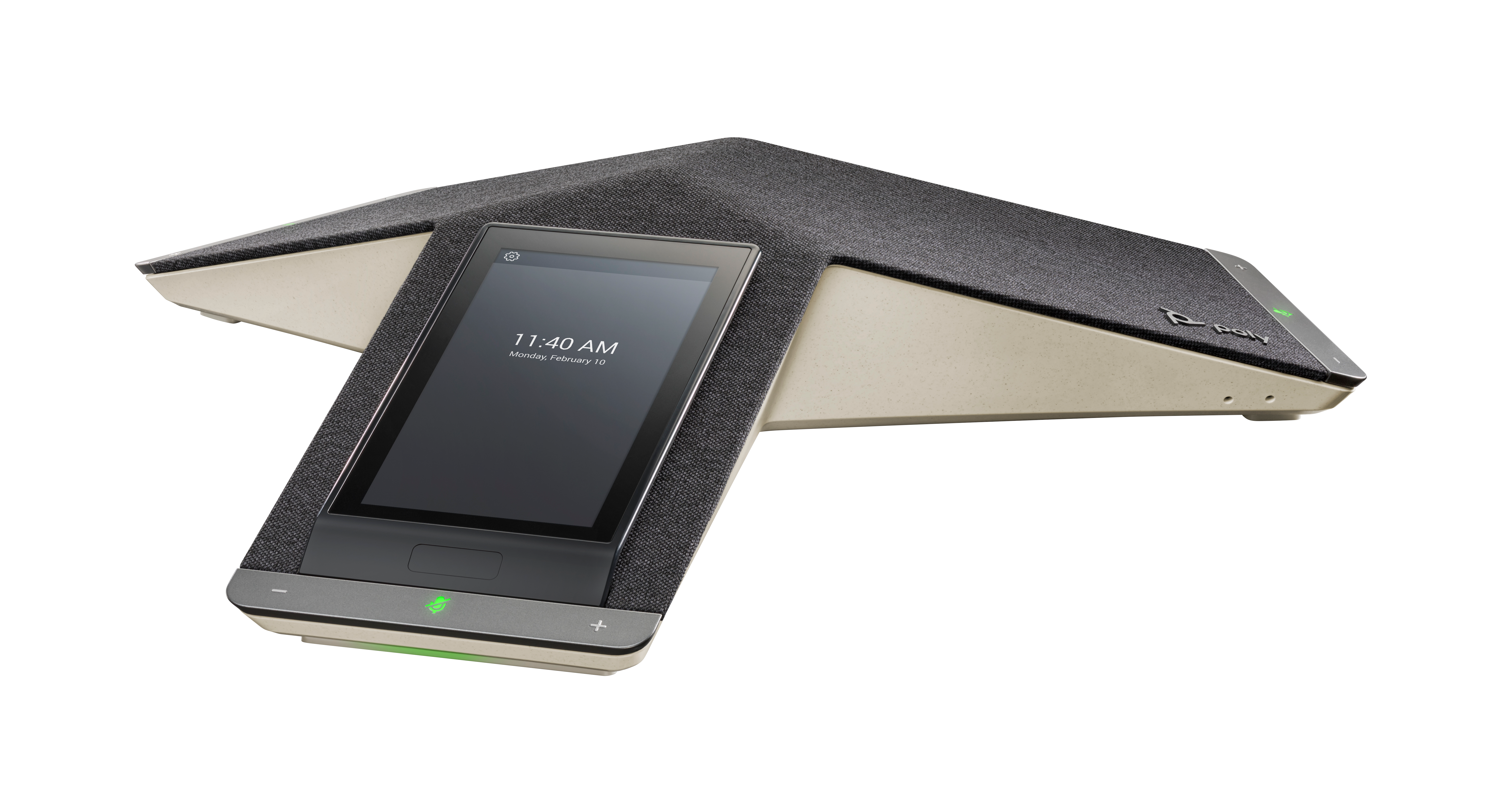 HP Poly Trio C60 IP Conference Phone for Microsoft Teams Full Radio and PoE-enabled EMEA - INTL English Loc Euro plug